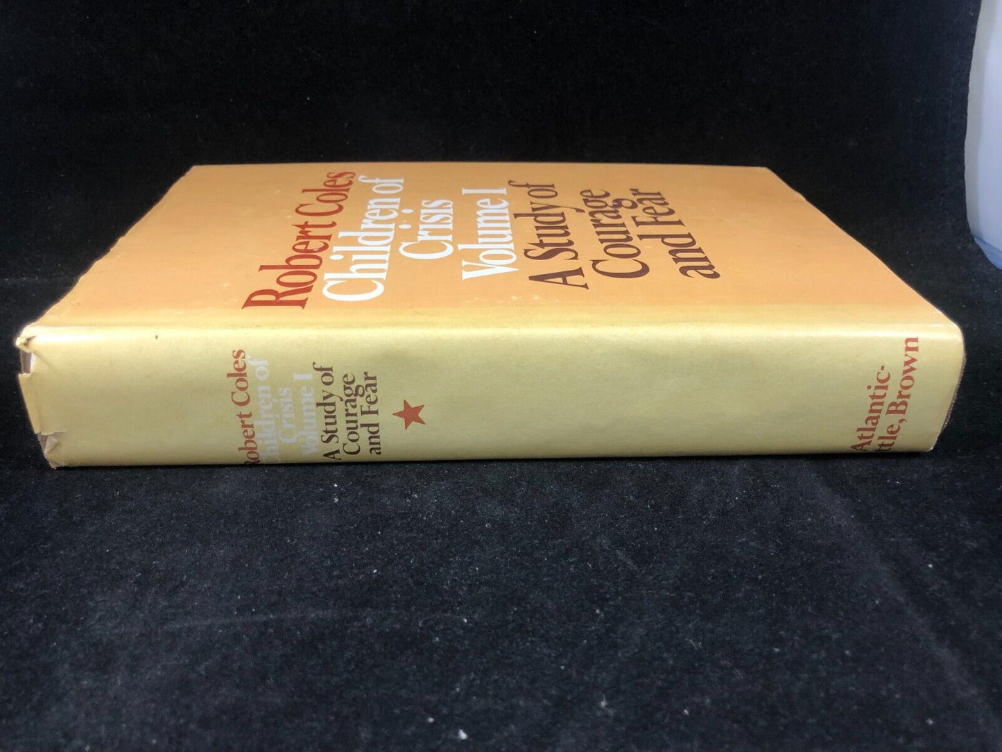 Children of Crisis Volume 1 a Study of Courage and Fear Original 1967 Edition-