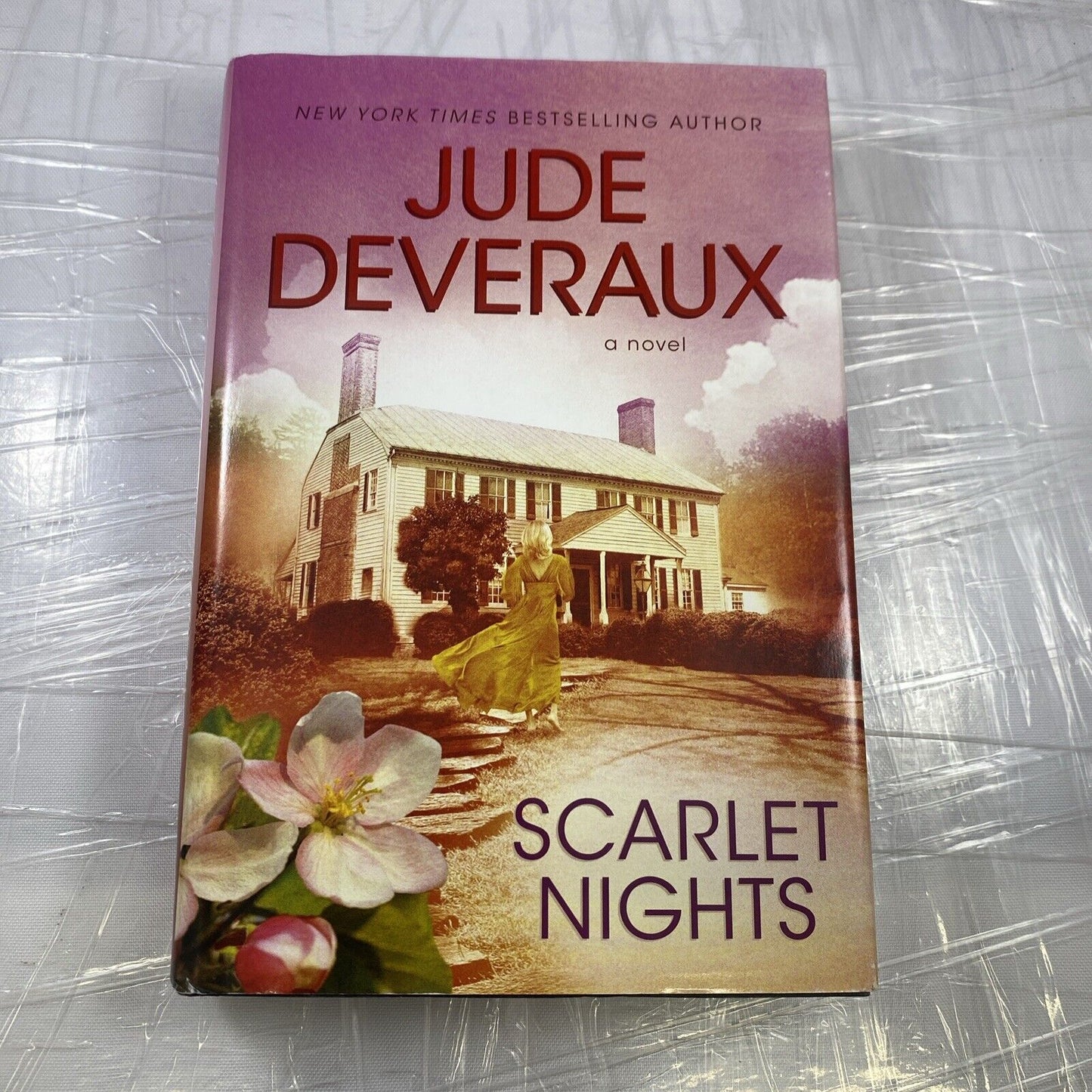 Scarlet Nights by Jude Deveraux (2010, Hardcover) W/Dust Jacket Book Club Ed VG
