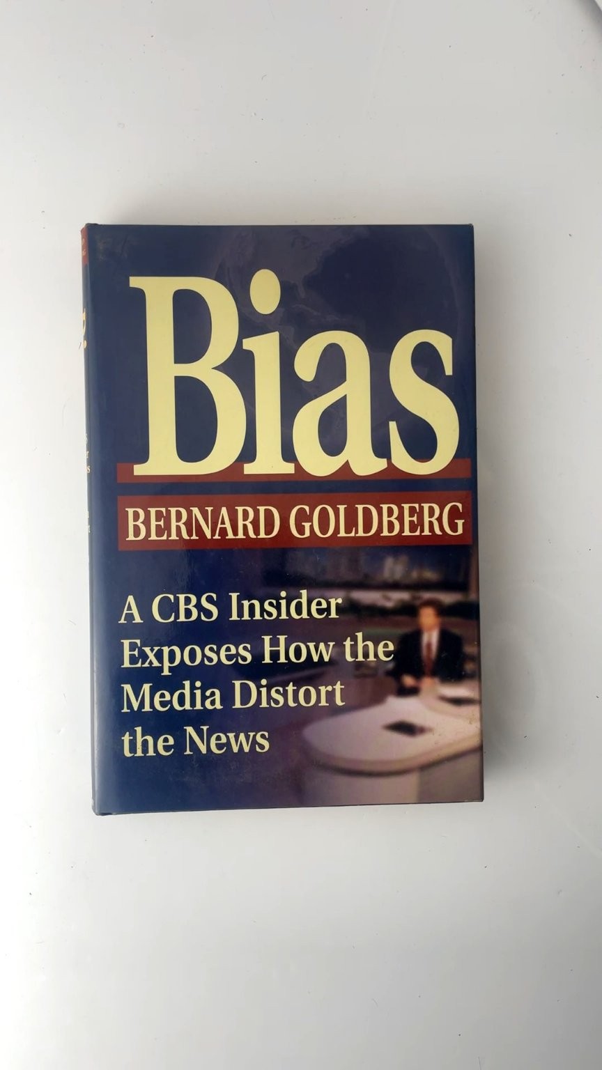 Bias Bernard Goldberg 2002 First Edition Media Critique Regnery Publishing