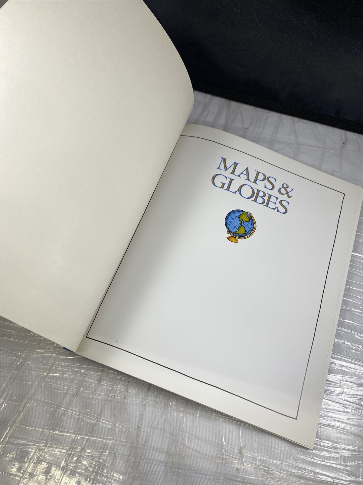 Maps and Globes by Jack Knowlton: Good Kids Book Reading Rainbow