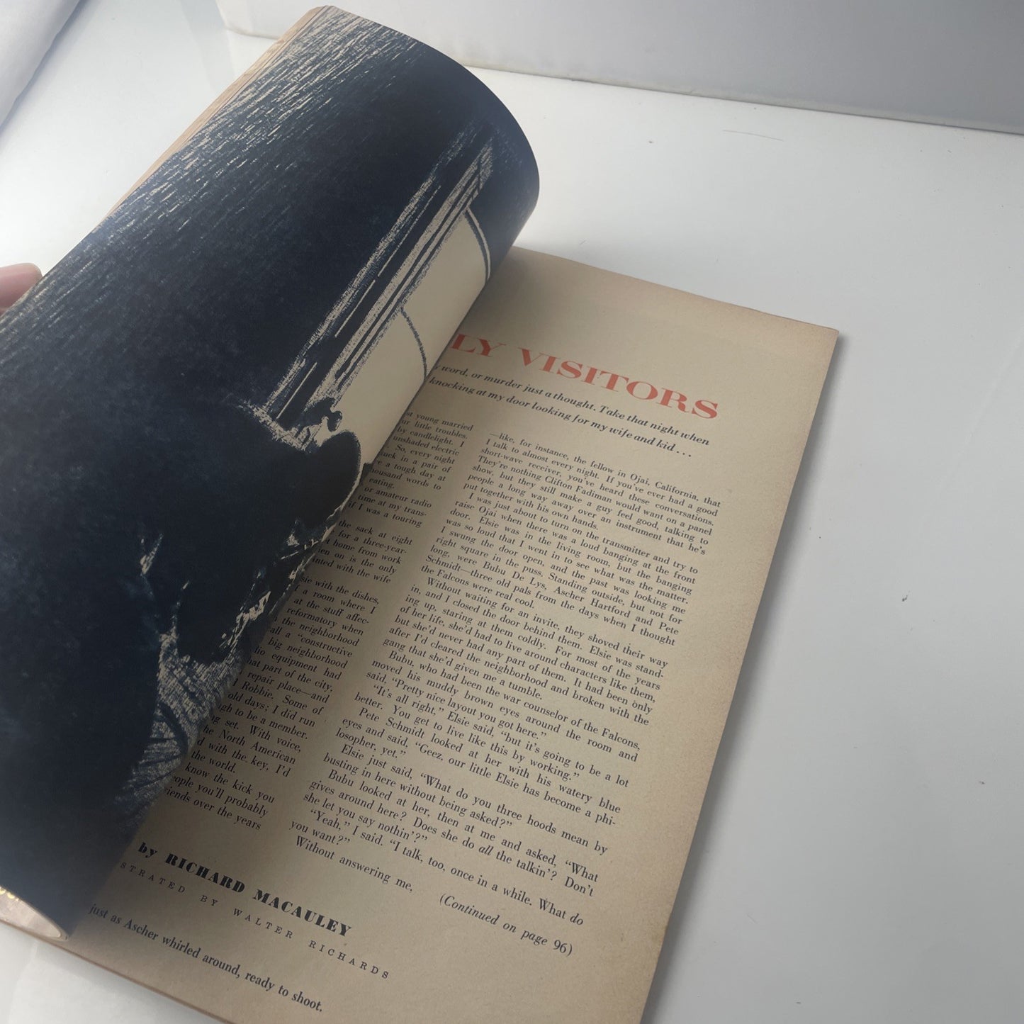 Argosy Magazine - September 1957 Vintage Mens Outdoor Firearm Gun Book