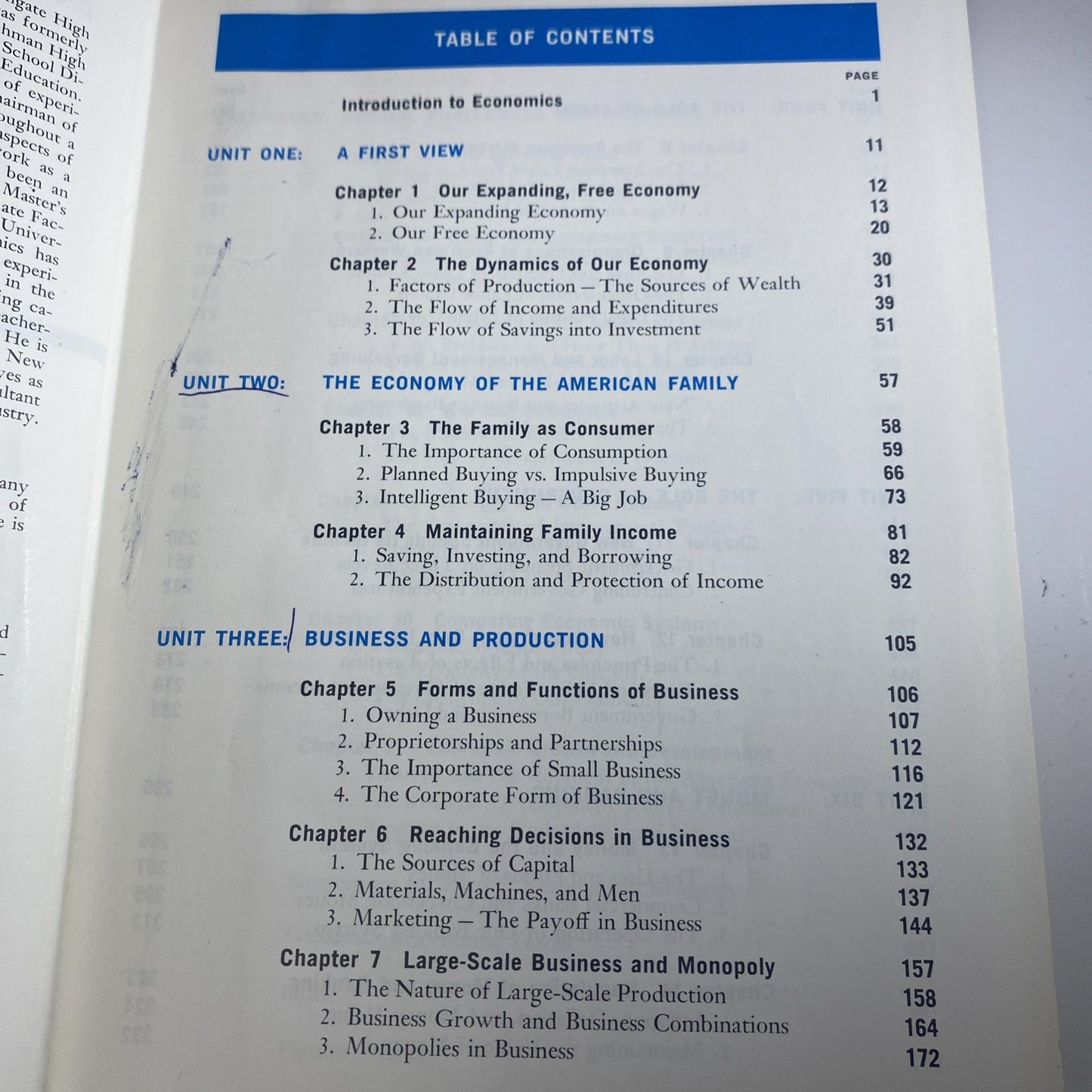 50s 60s Textbook OUR AMERICAN ECONOMY Lindholm and Driscoll Hardcover Book