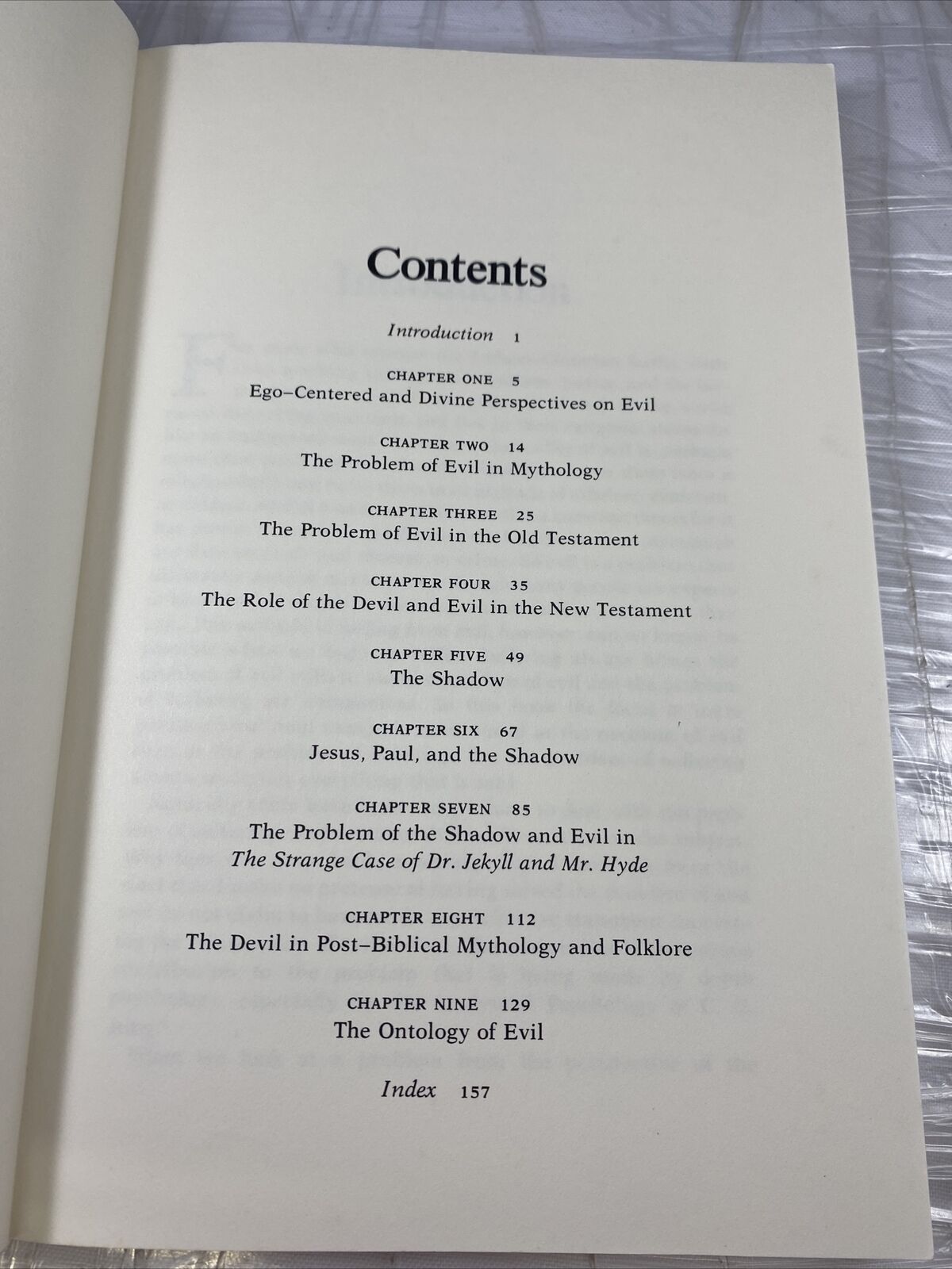 Evil: The Shadow Side of Reality John A. Sanford Vintage 90s Spirituality Taboo
