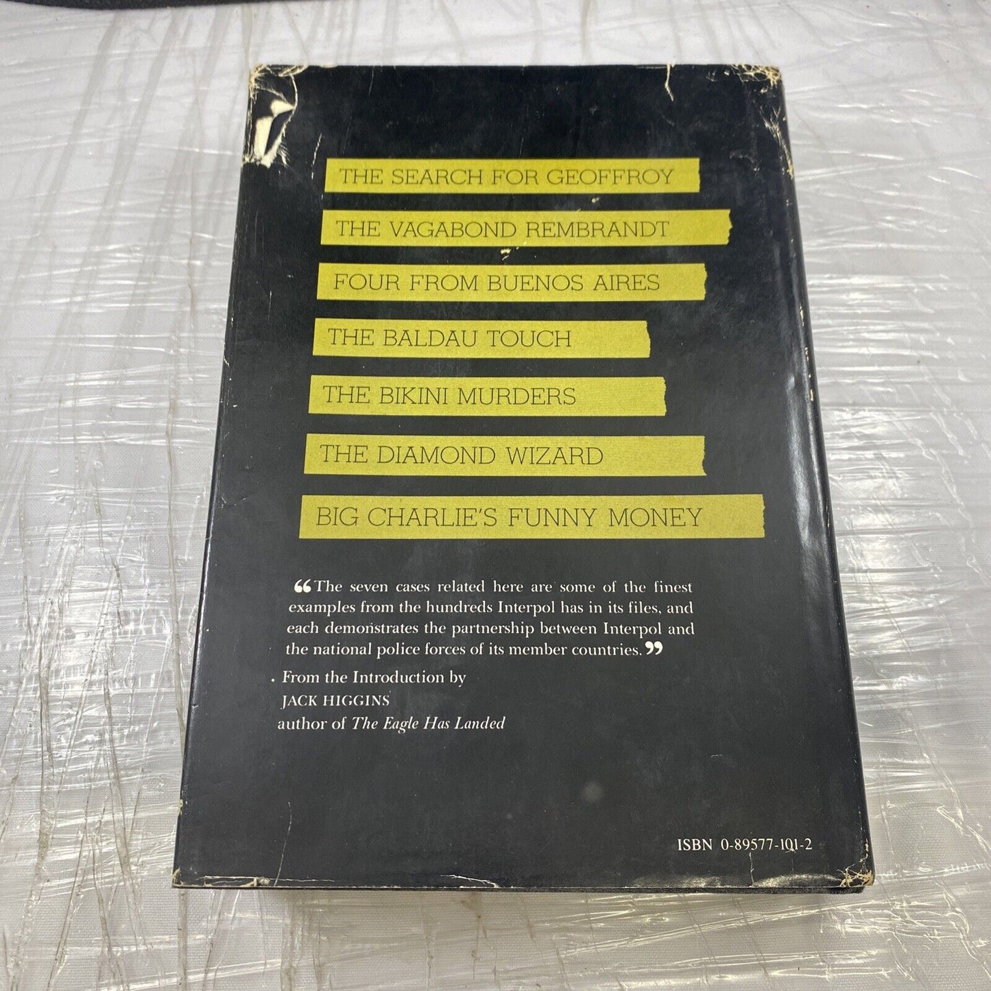Great Cases of Interpol Hardcover Reader's Digest Editors Vintage History