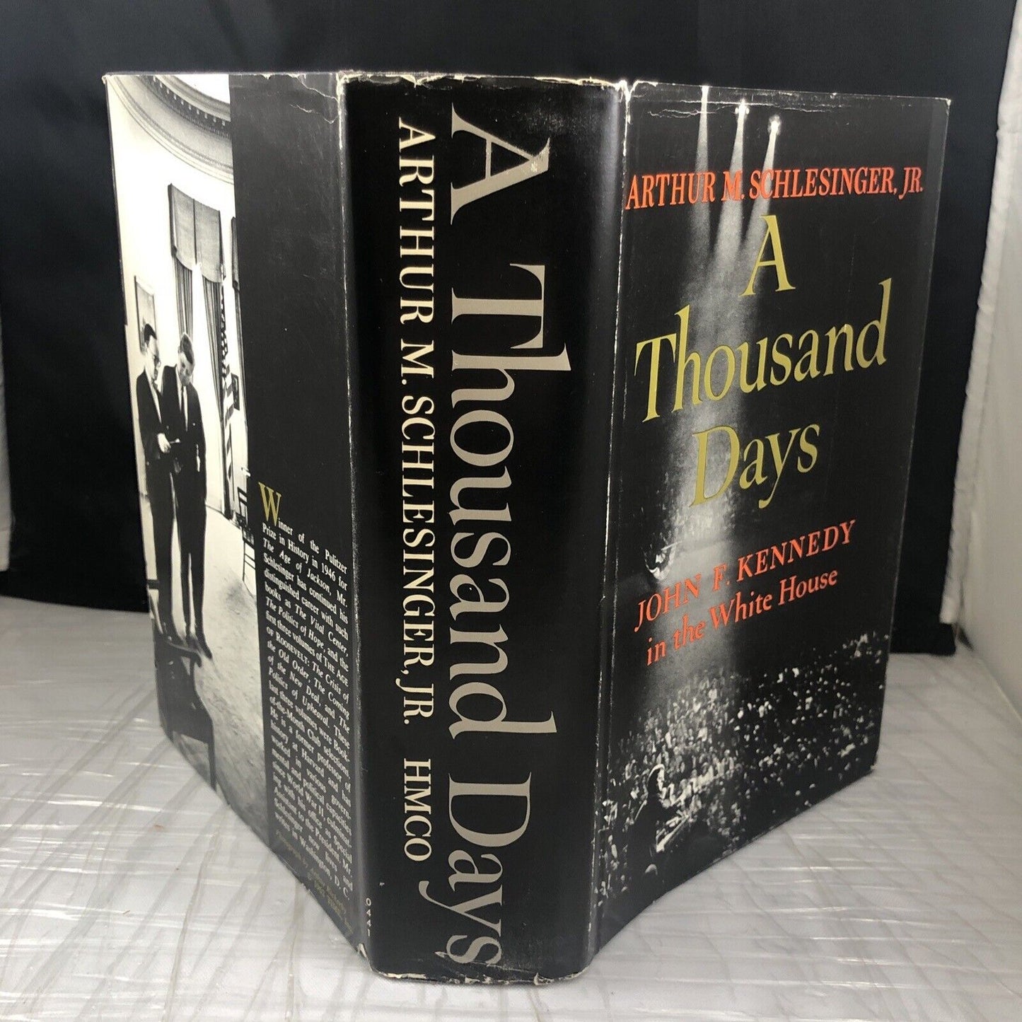 A THOUSAND DAYS by Arthur M. Schlesinger (1965, HCDJ,1st print) John F. Kennedy