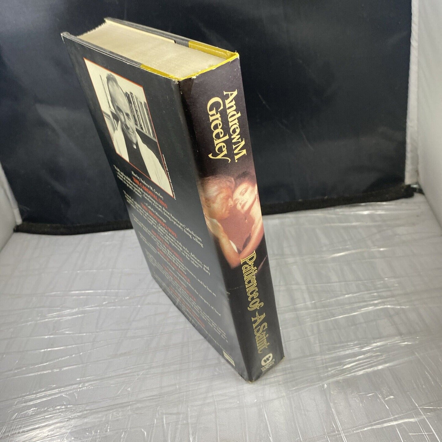Patience of a Saint by Andrew M Greeley 1987 Hardcover BCE Vintage