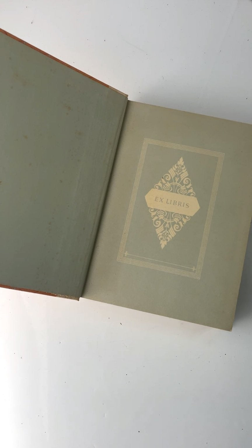 Reader's Digest Condensed Books 1954 First Edition Summer Volume 18