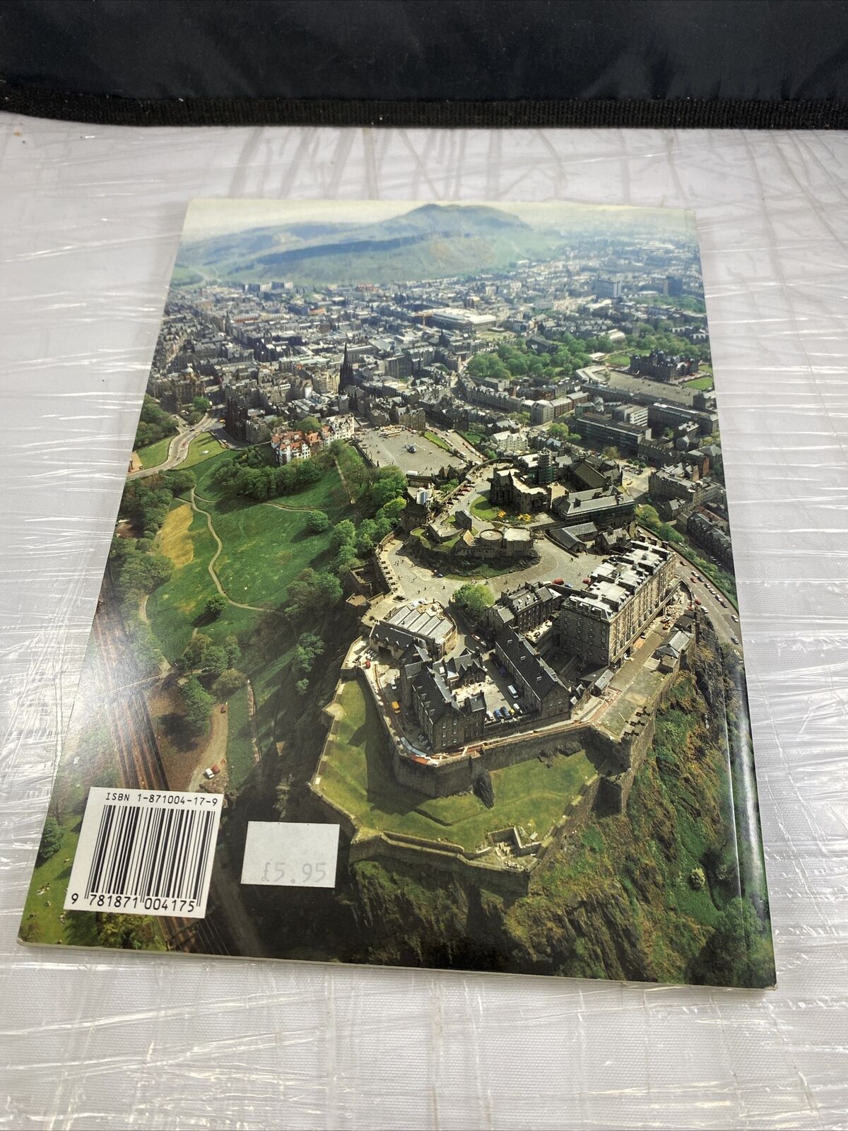 Over Historical Scotland By Tricia Simmonds Vintage Scottish Tourism Book