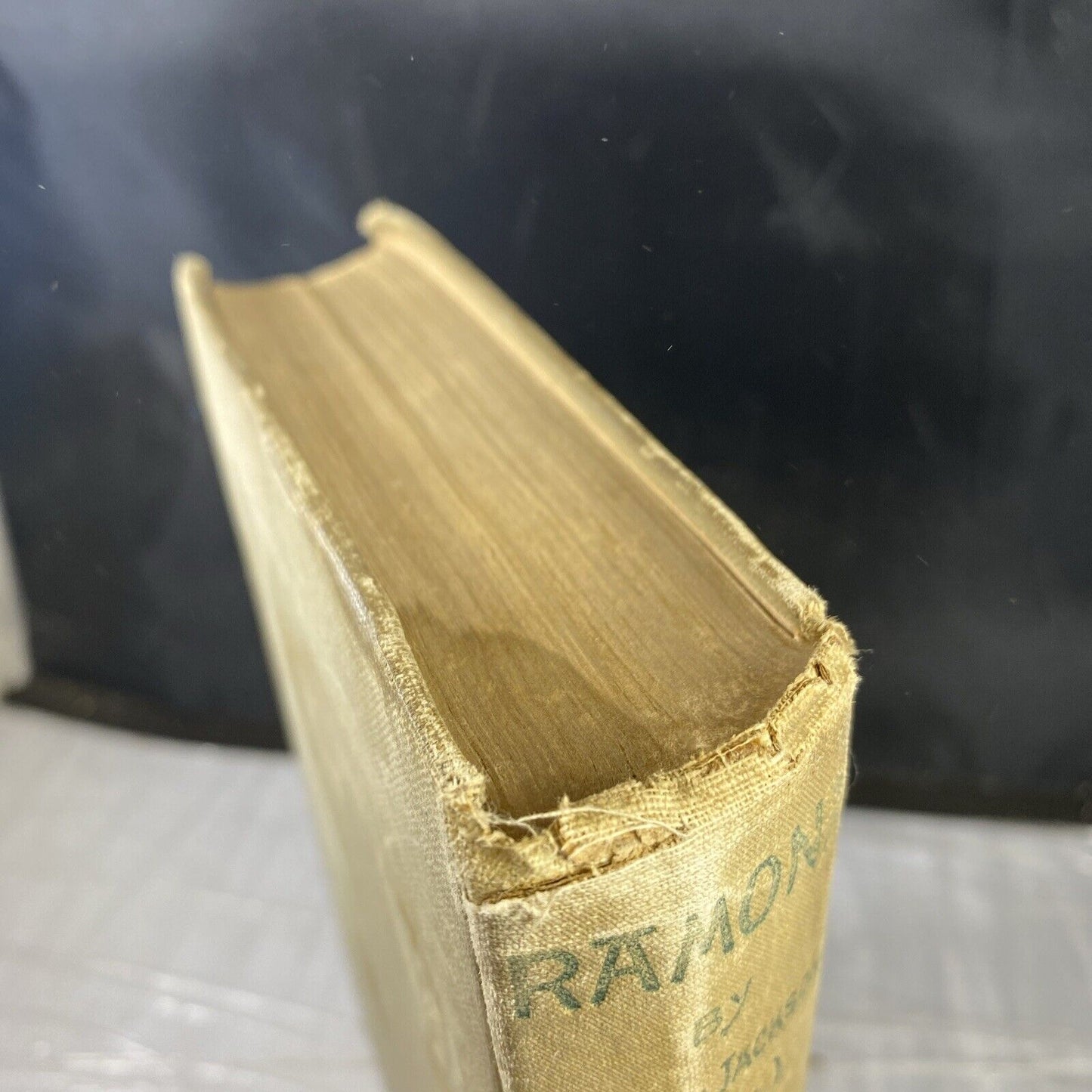Ramona A Story By Helen Jackson - Hardcover - 1912 Print Antique Novel Fiction