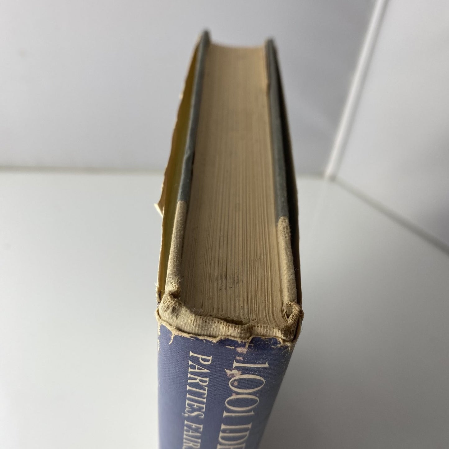1001 Ideas for Parties Fairs and Suppers Seranne Gaden 1964 Doubleday