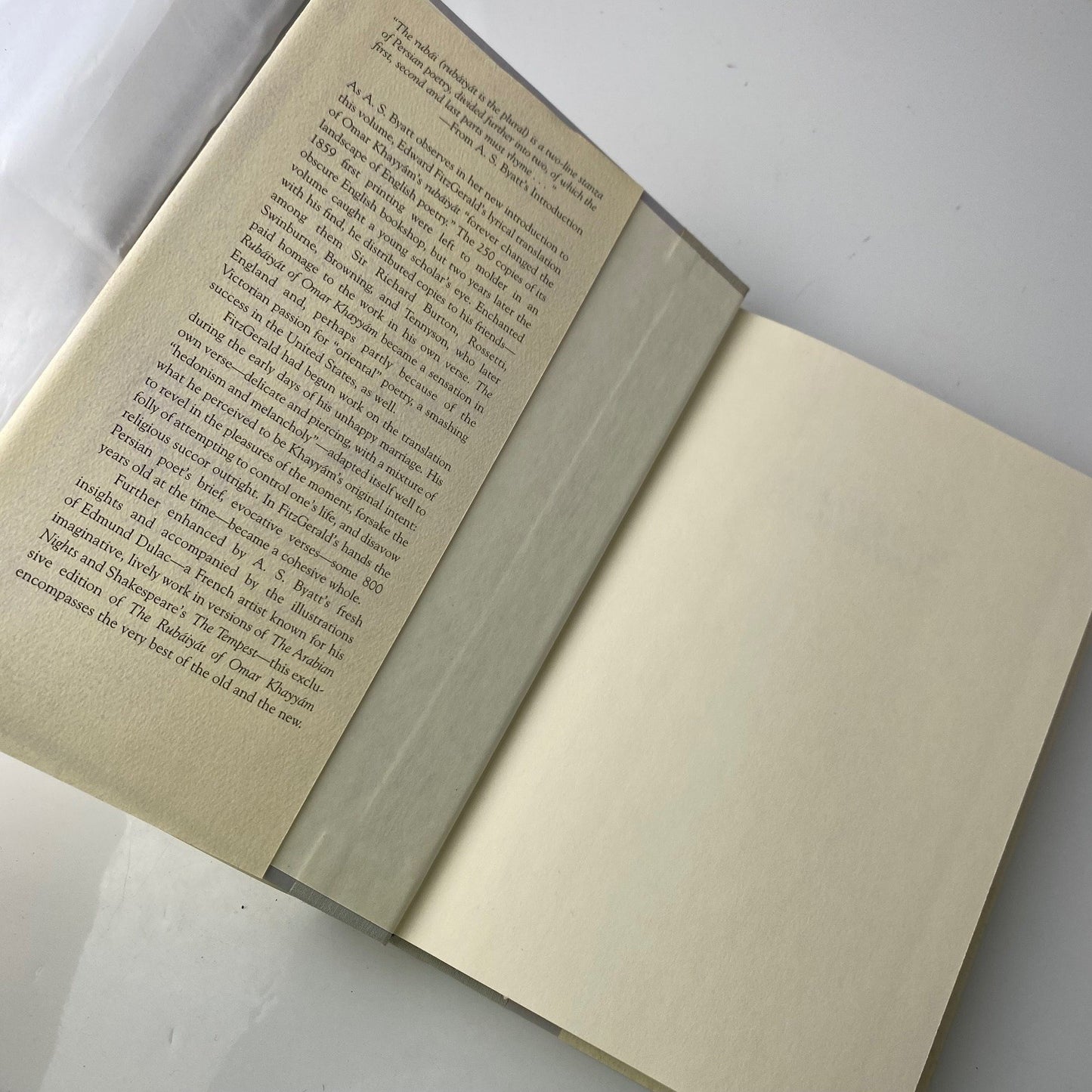 Rubáiyát of Omar Khayyám Edward Fitzgerald 1996 Book-of-the-Month Club