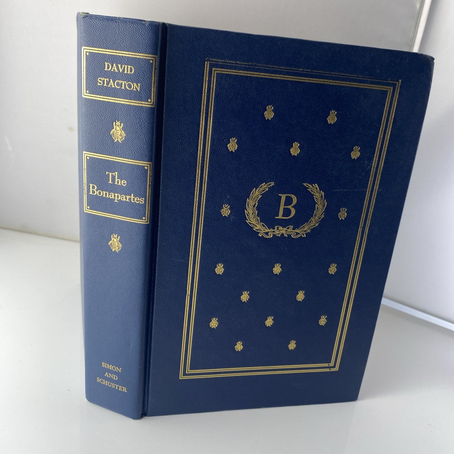 The Bonapartes By David Stacton - Hardback 1966 1st Edition
