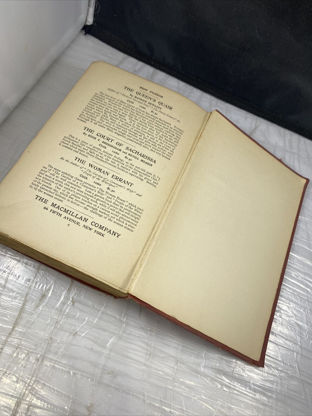 The flame-gatherers by Margaret Horton Potter Hardcover Book Antique Rare Novel