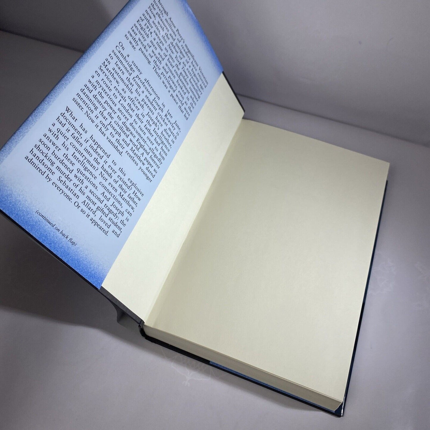 No Graves as Yet Hardcover Anne Perry Mystery Book Club Edition WW2 Fiction