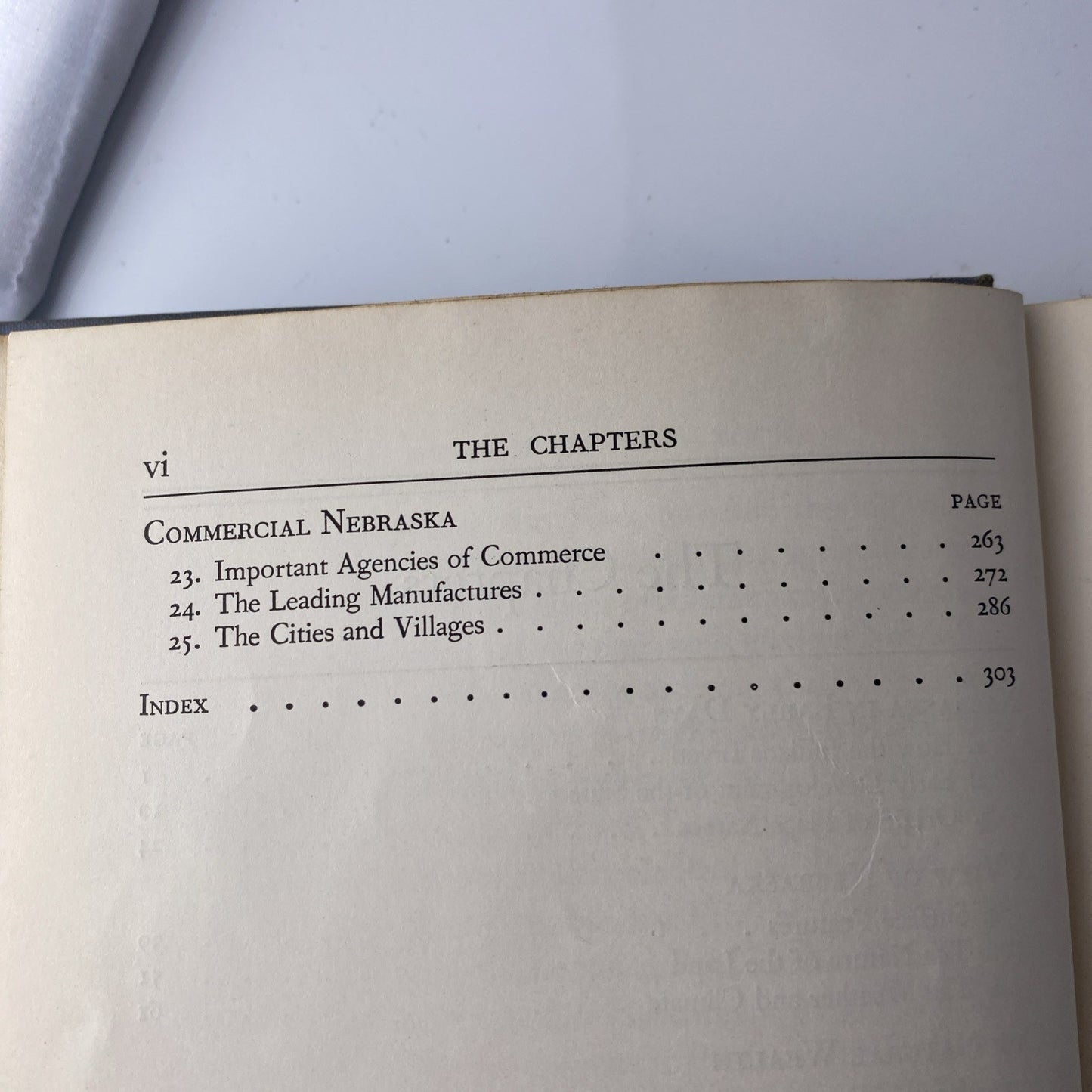 Nebraska History Book GEOGRAPHY AGRICULTURE INDUSTRIES OF NEBRASKA 1934 Antique