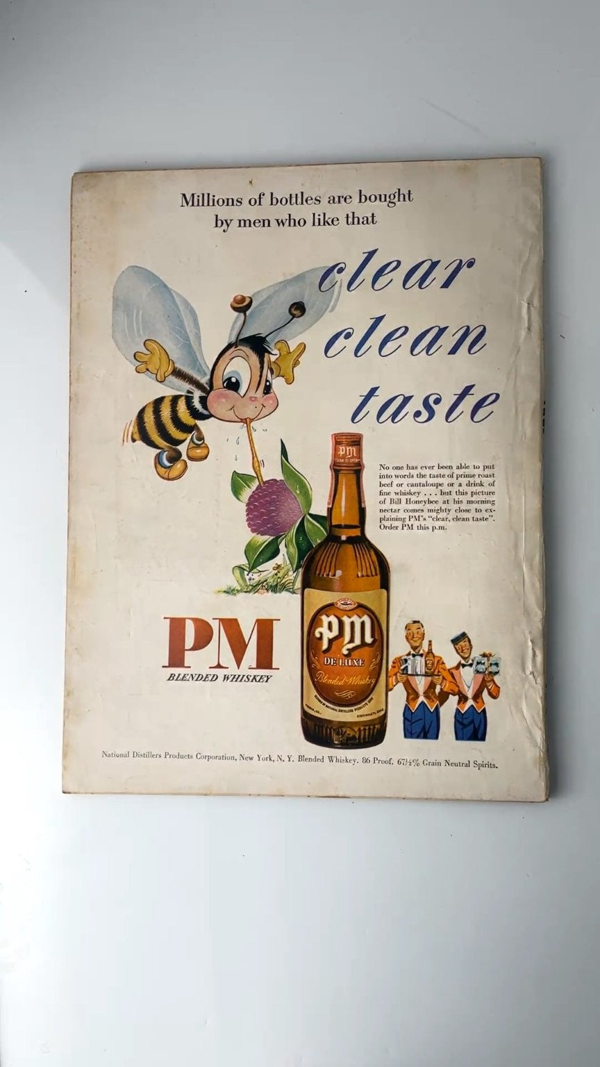 True The Man's Magazine November 1949 Illustrated Vintage Issue
