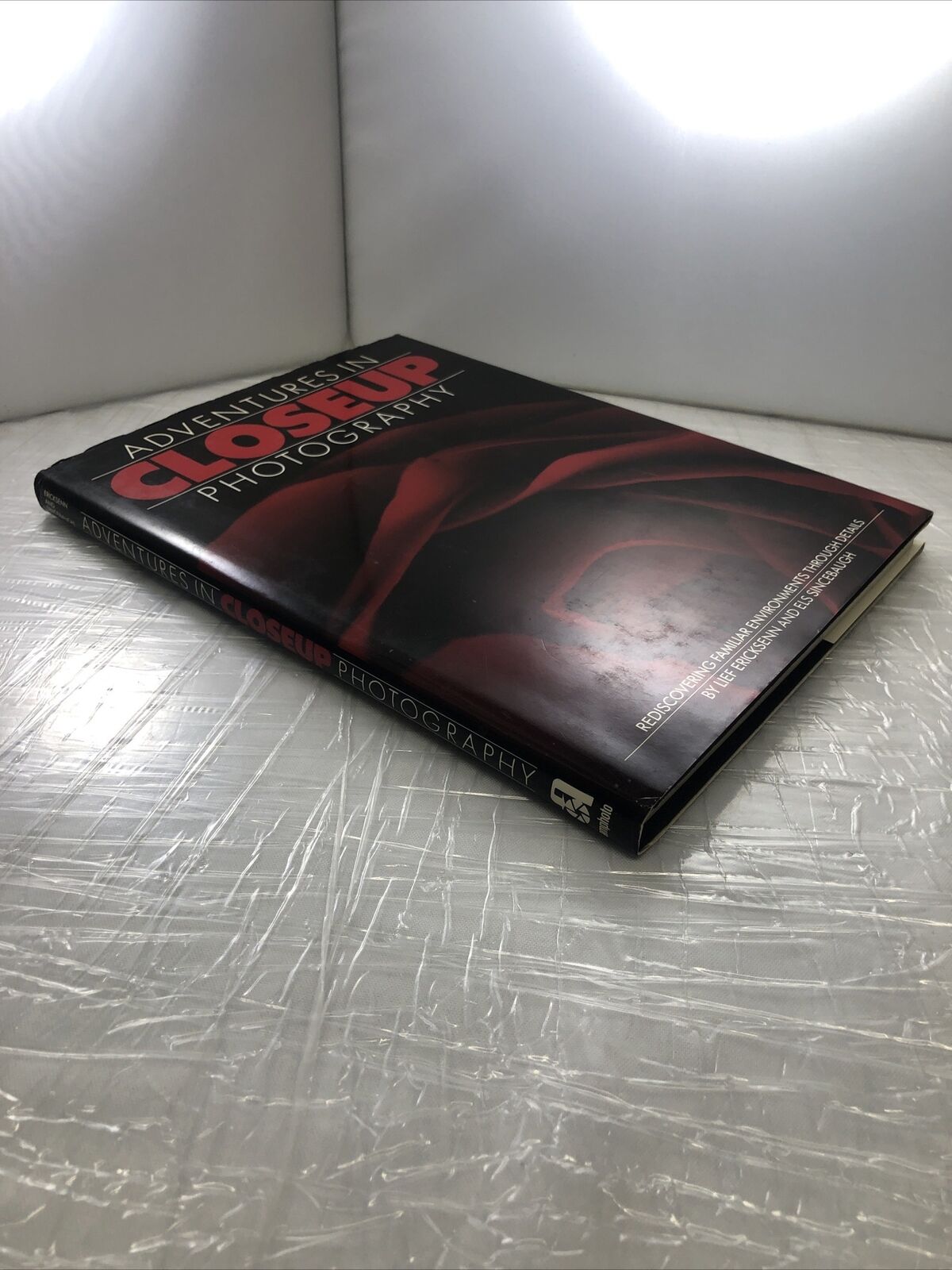 Photography How To Adventures in Close-up Photography by Ericksenn, Lief Hardcov