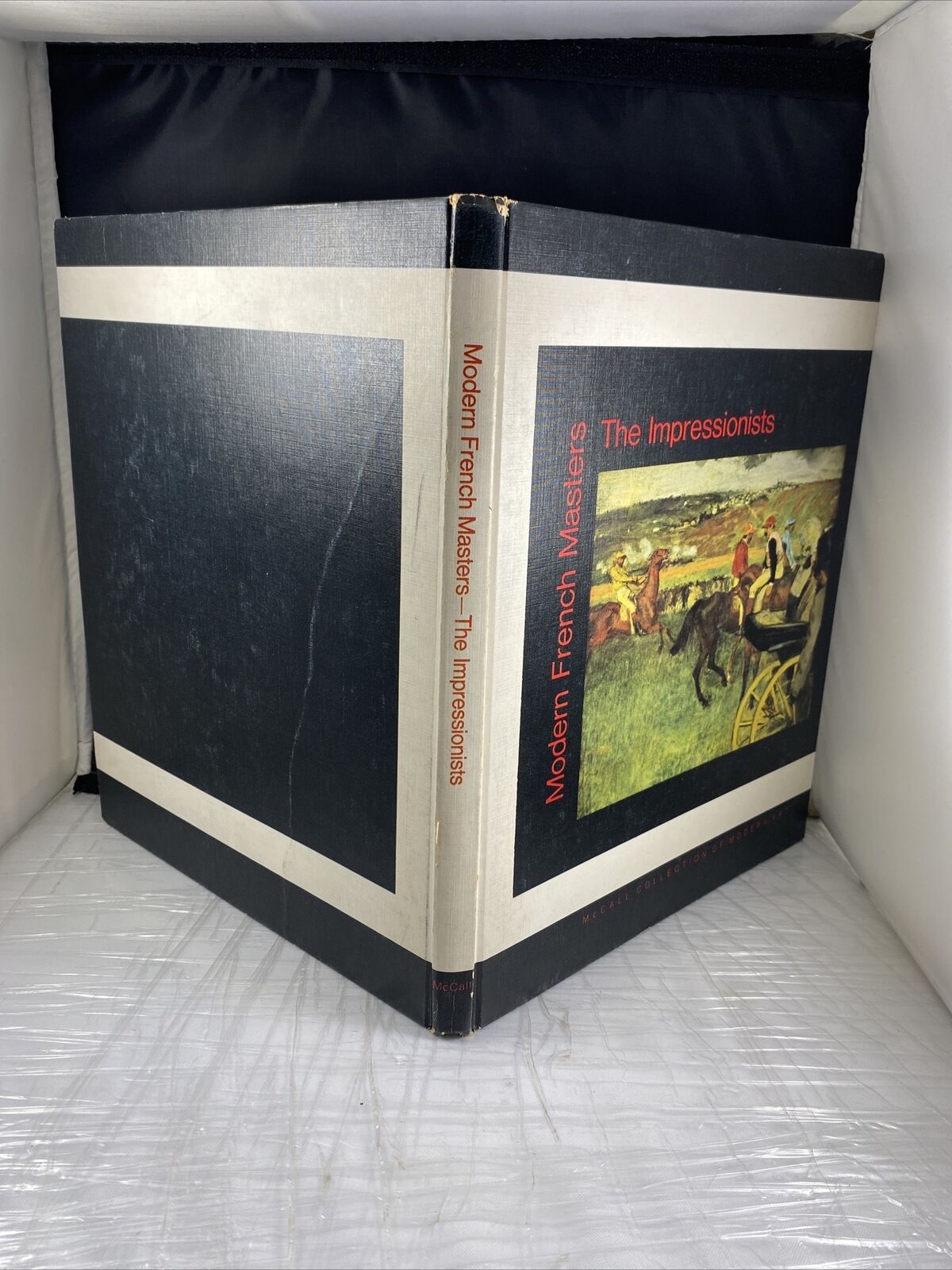 Modern French Masters The Impressionists McCall Collection Vintage 70s Art Book
