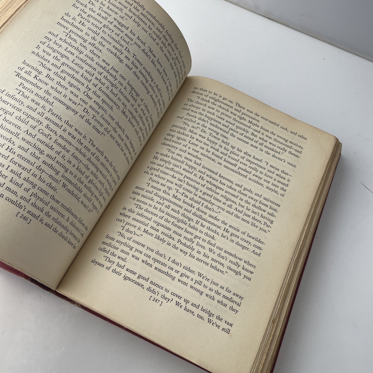 Vintage 40s Literature kings row henry bellamann 1940 Hardcover Book