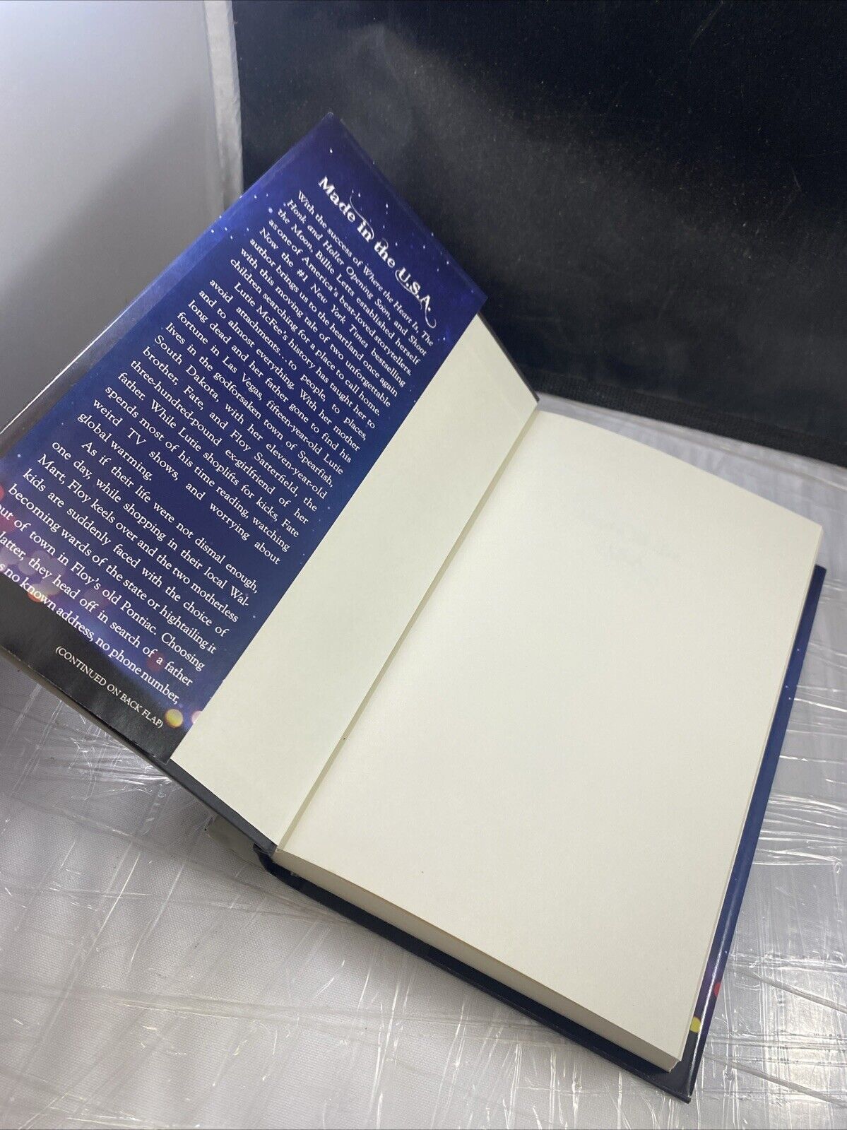 Made in the U.S.A. - Hardcover By Letts, Billie - VERY GOOD BCE Unmarked
