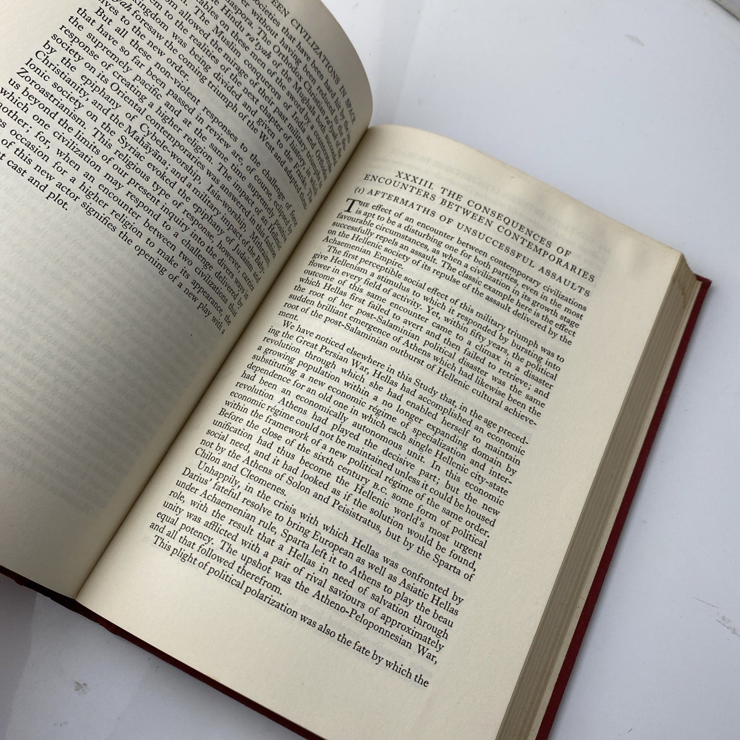 A Study of History: Abridged Version of Vol 7-10, A Toynbee, 1957, Oxford