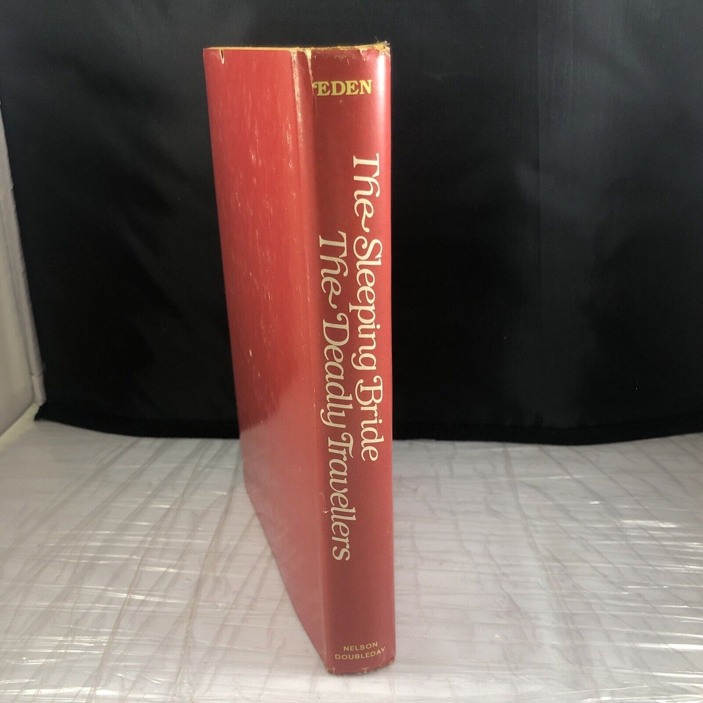The Sleeping Bride The Deadly Travellers by Dorothy Eden 1959 Book Club Ed.