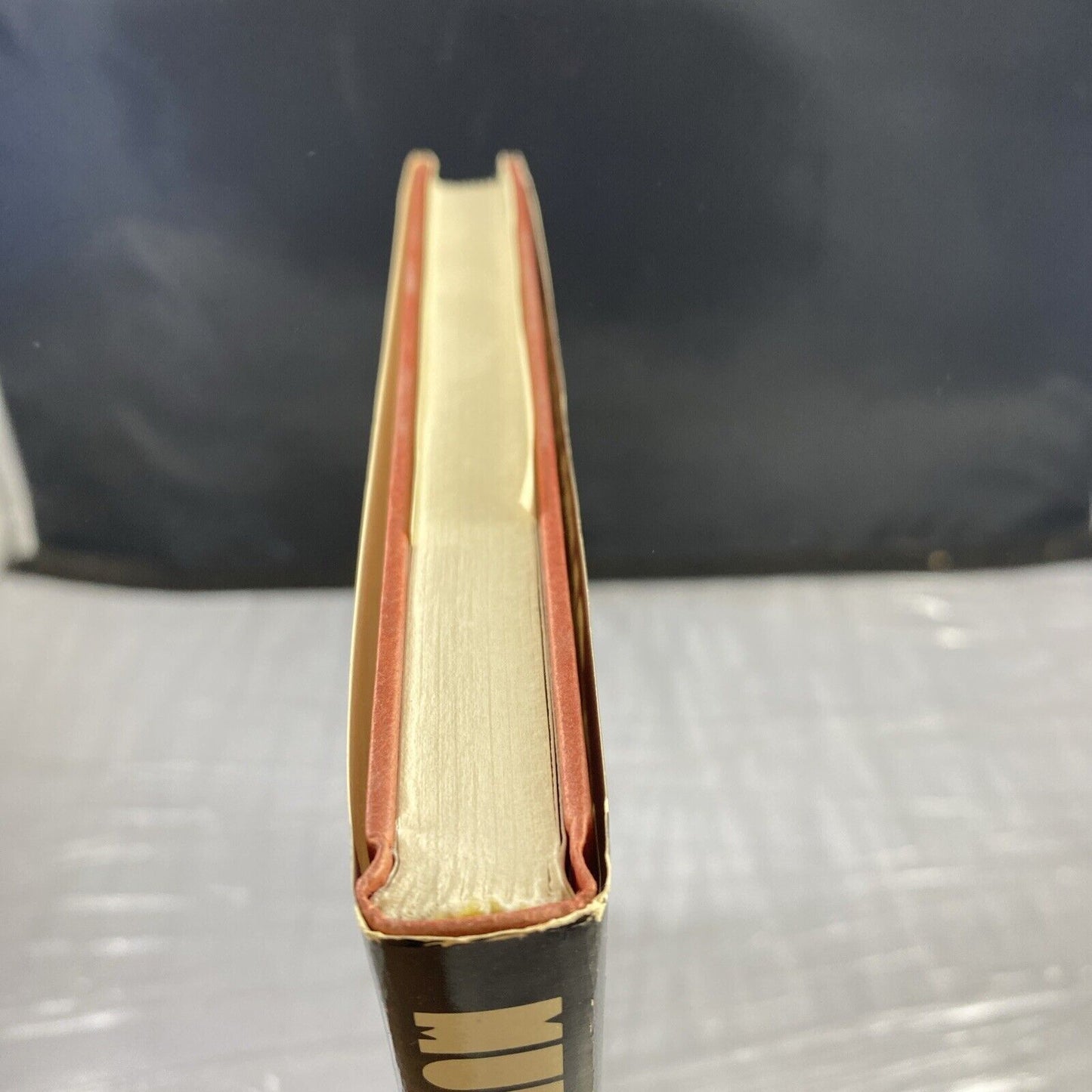MURDER GOES MUMMING by Alisa Craig, 1981 HCDJ, Doubleday Vintage Book Club Ed