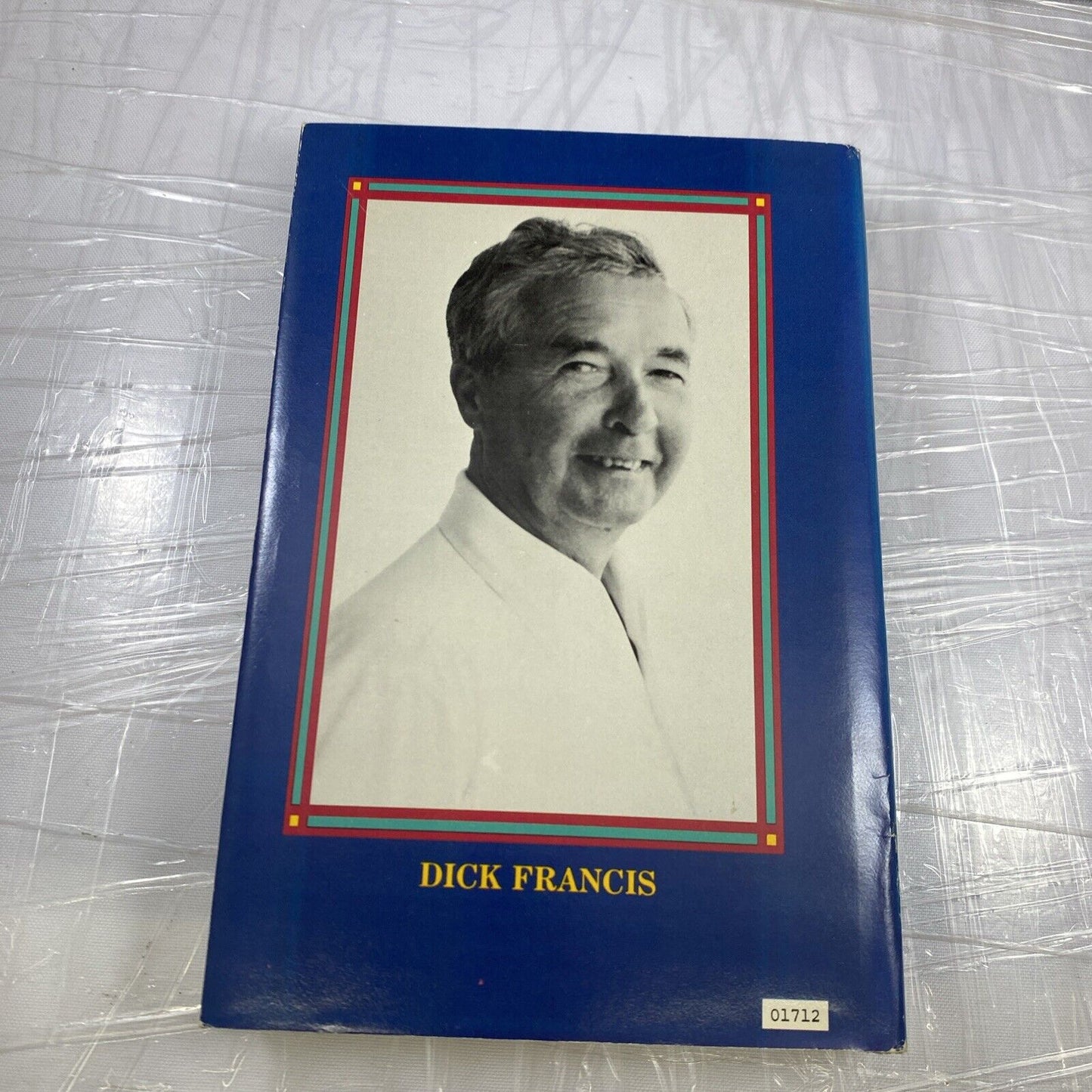 Break In - By Francis, Dick - Hardcover Book Very Good Vintage Book Club Ed.
