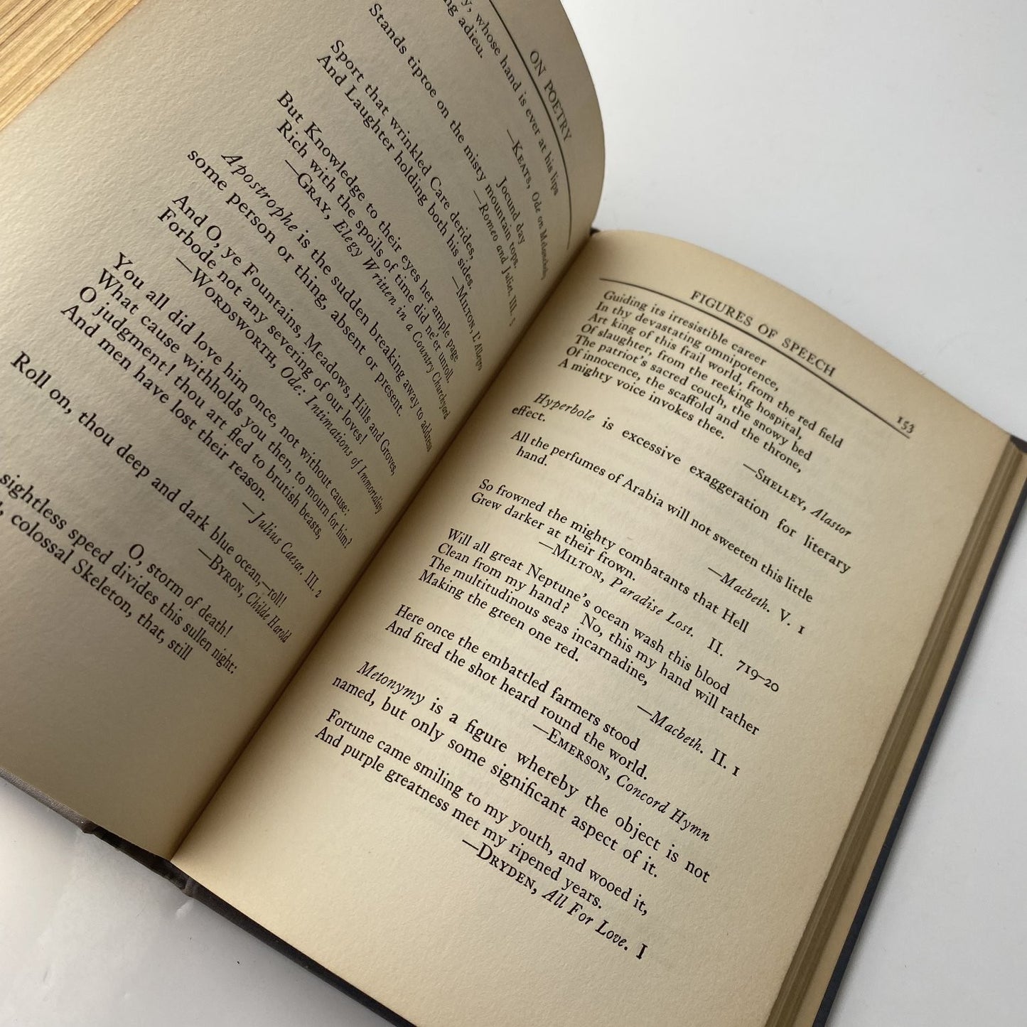 On Poetry Smithberger McCole 1931 Fifth Printing Poetry Doubleday