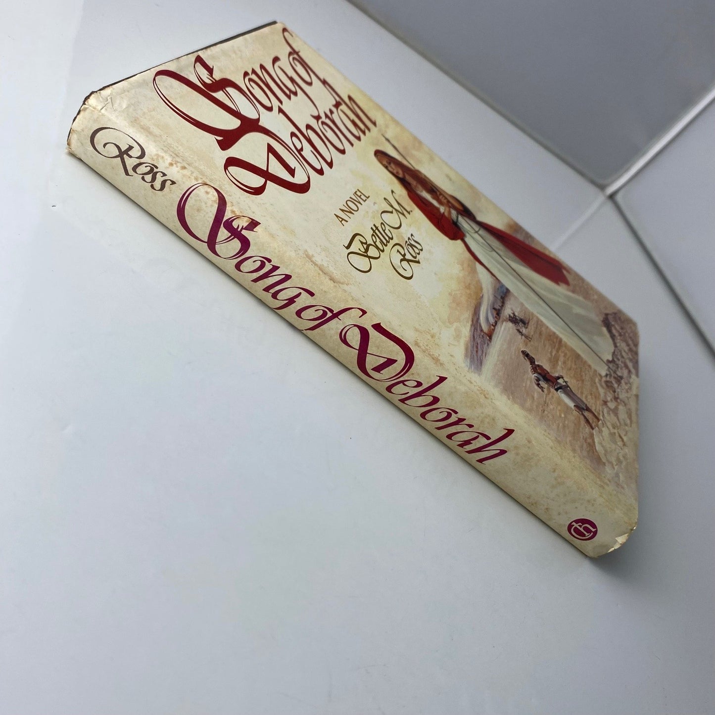 Song of Deborah Bette M. Ross 1981 First Edition Historical Novel Revell