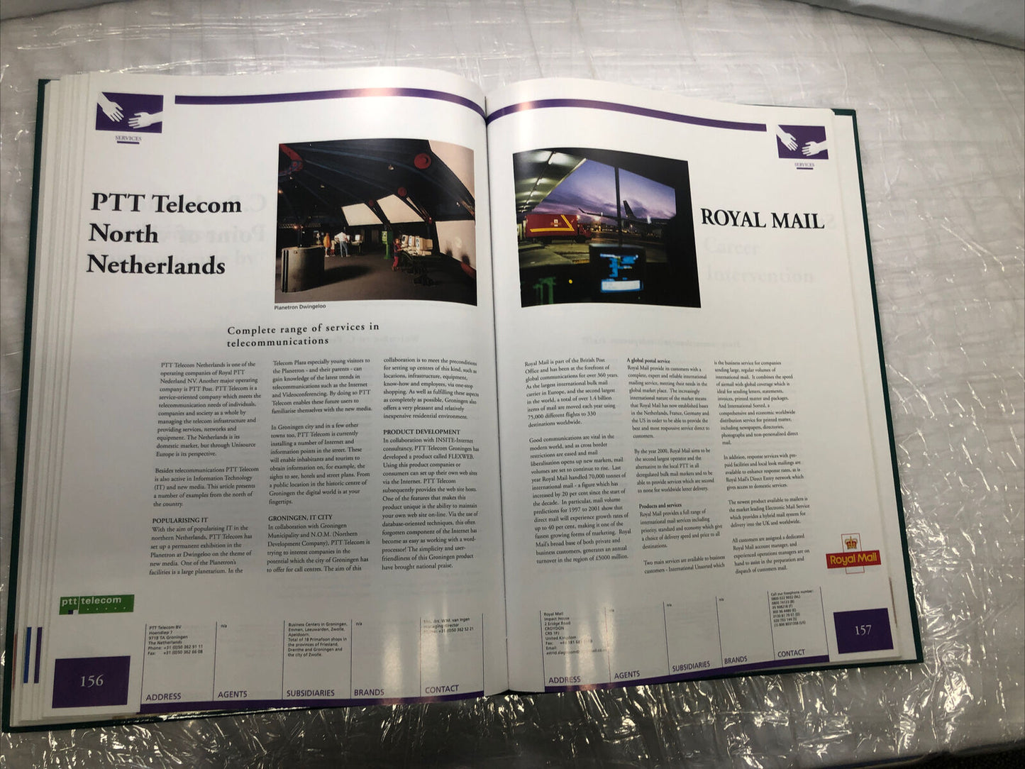 “The Top Of Holland” Netherlands Economy Book From 1997. Pictures Illustrations