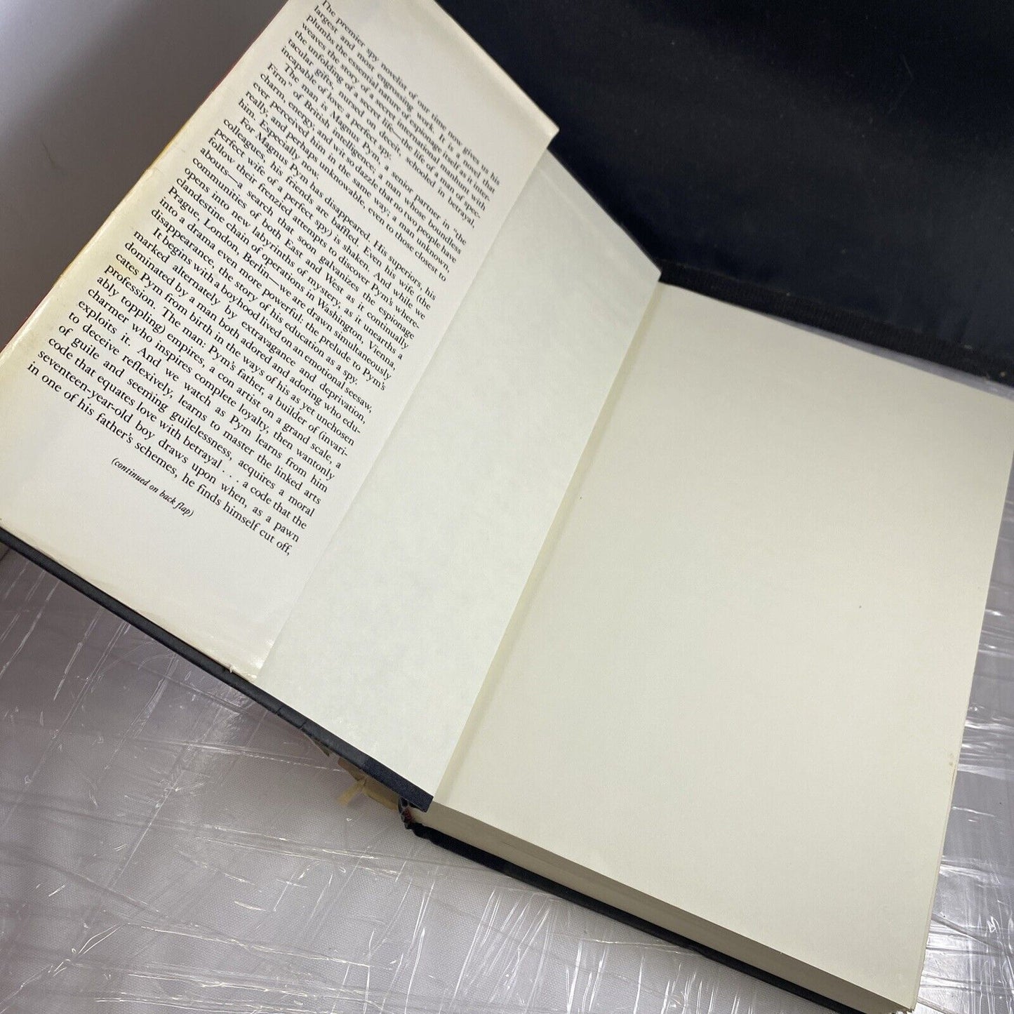 A Perfect Spy by Le Carre, John Knopf Good Full Size Book See Pics