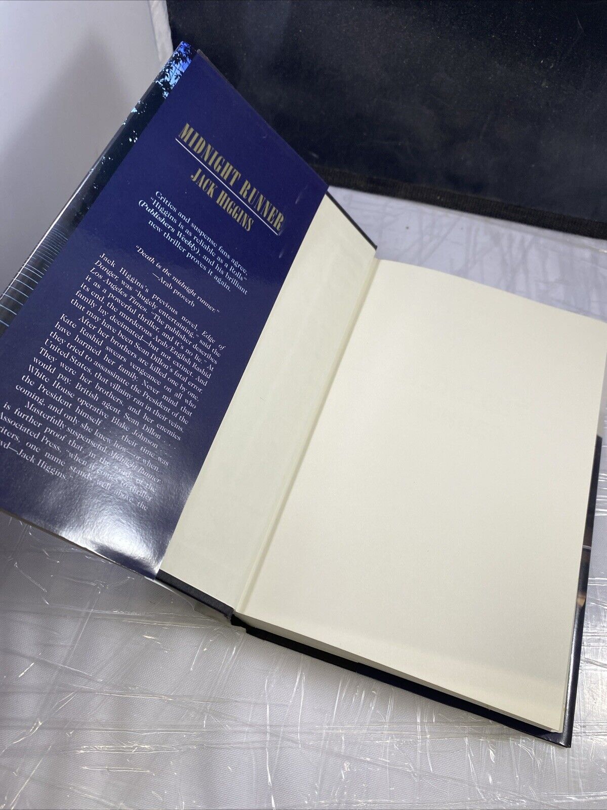 Midnight Runner - Hardcover By Higgins, Jack - VERY GOOD