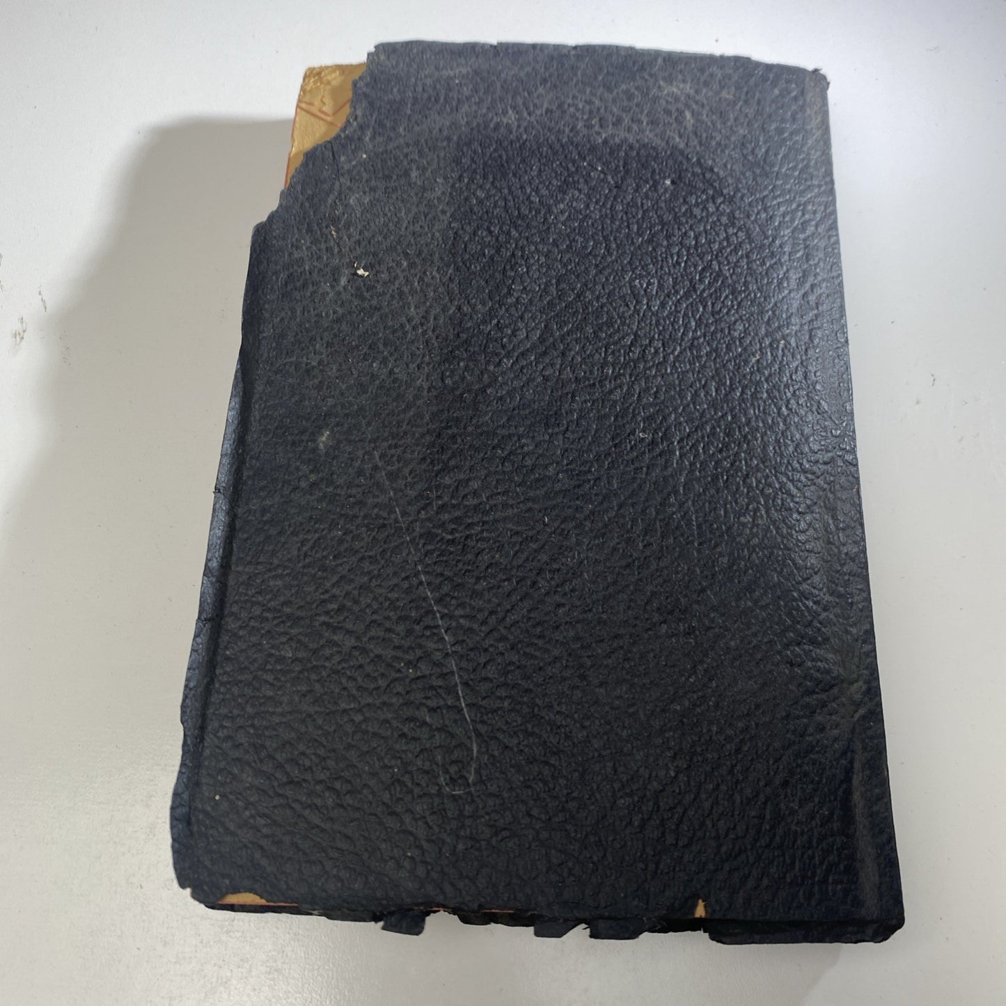 Vintage 1940 Book Life Sayings and Words of Jesus W/ Dried Flowers Christian