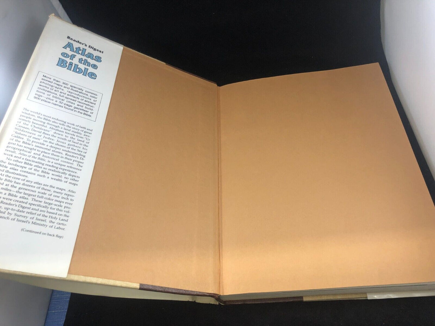 Reader's Digest-Atlas of the Bible 1991 HC/DC