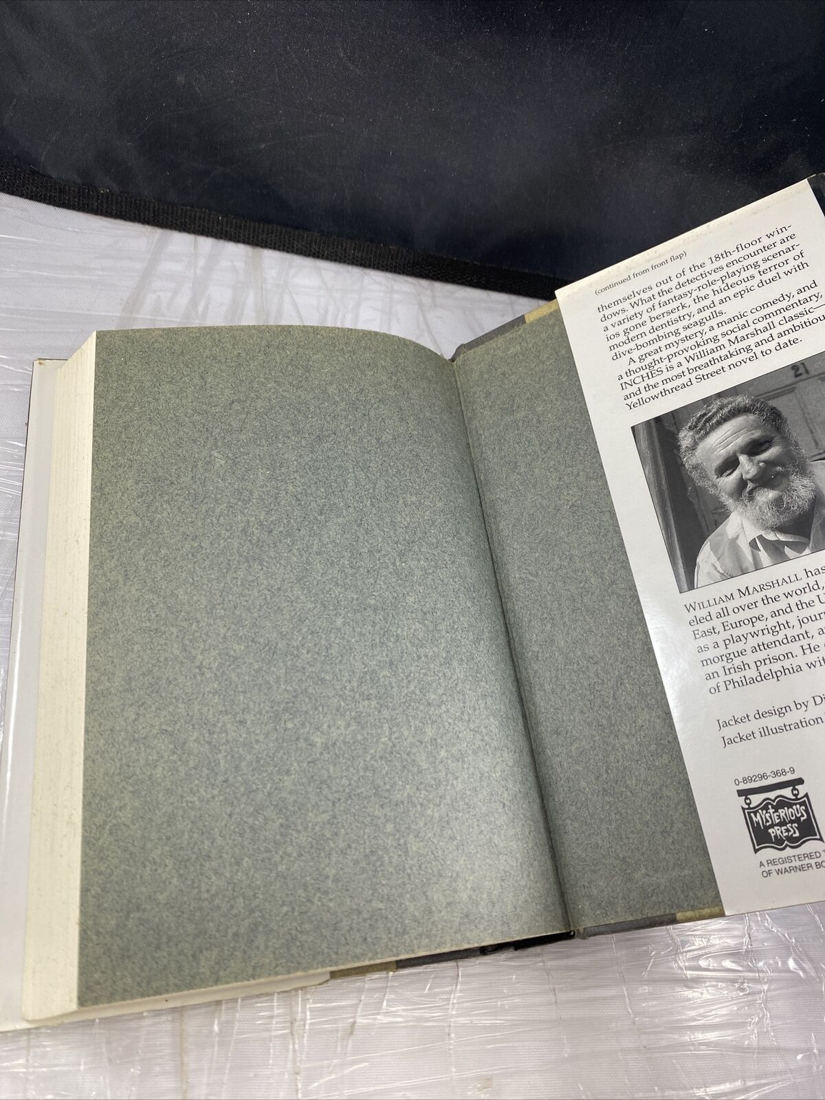Marshall, William Leonard INCHES 1st Edition 1st Printing