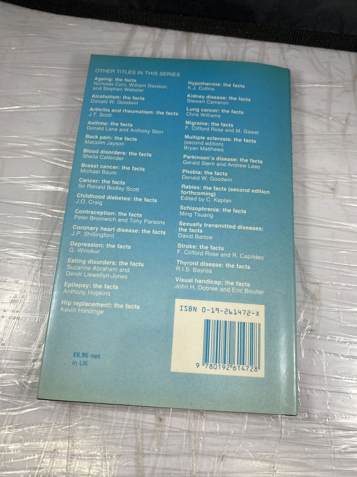 Miscarriage: The Facts By Gillian C L Lachelin Vintage 80s Women’s Health Book