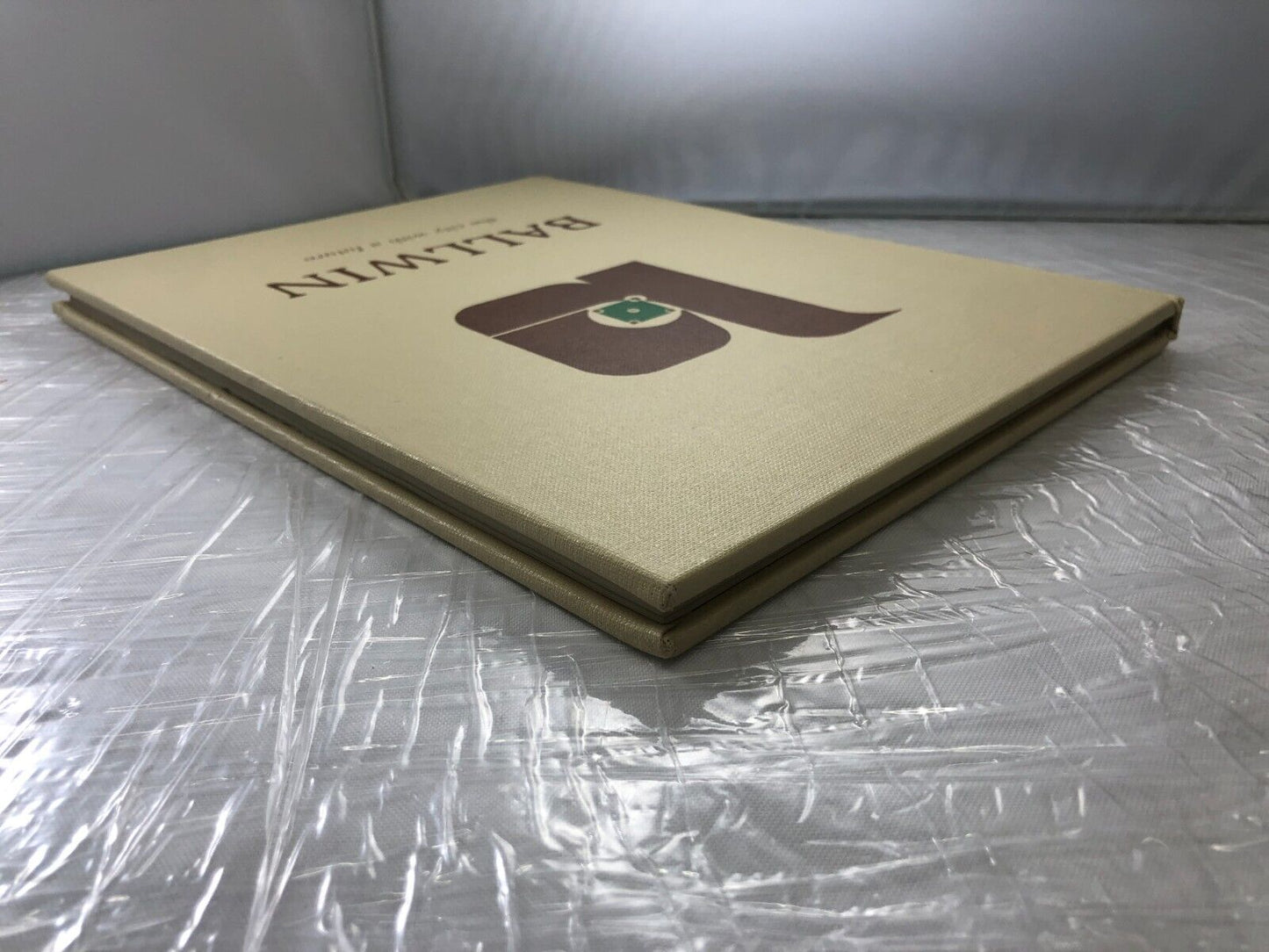 Ballwin the city with a future Missouri Vintage History book Hardcover PHOTOS
