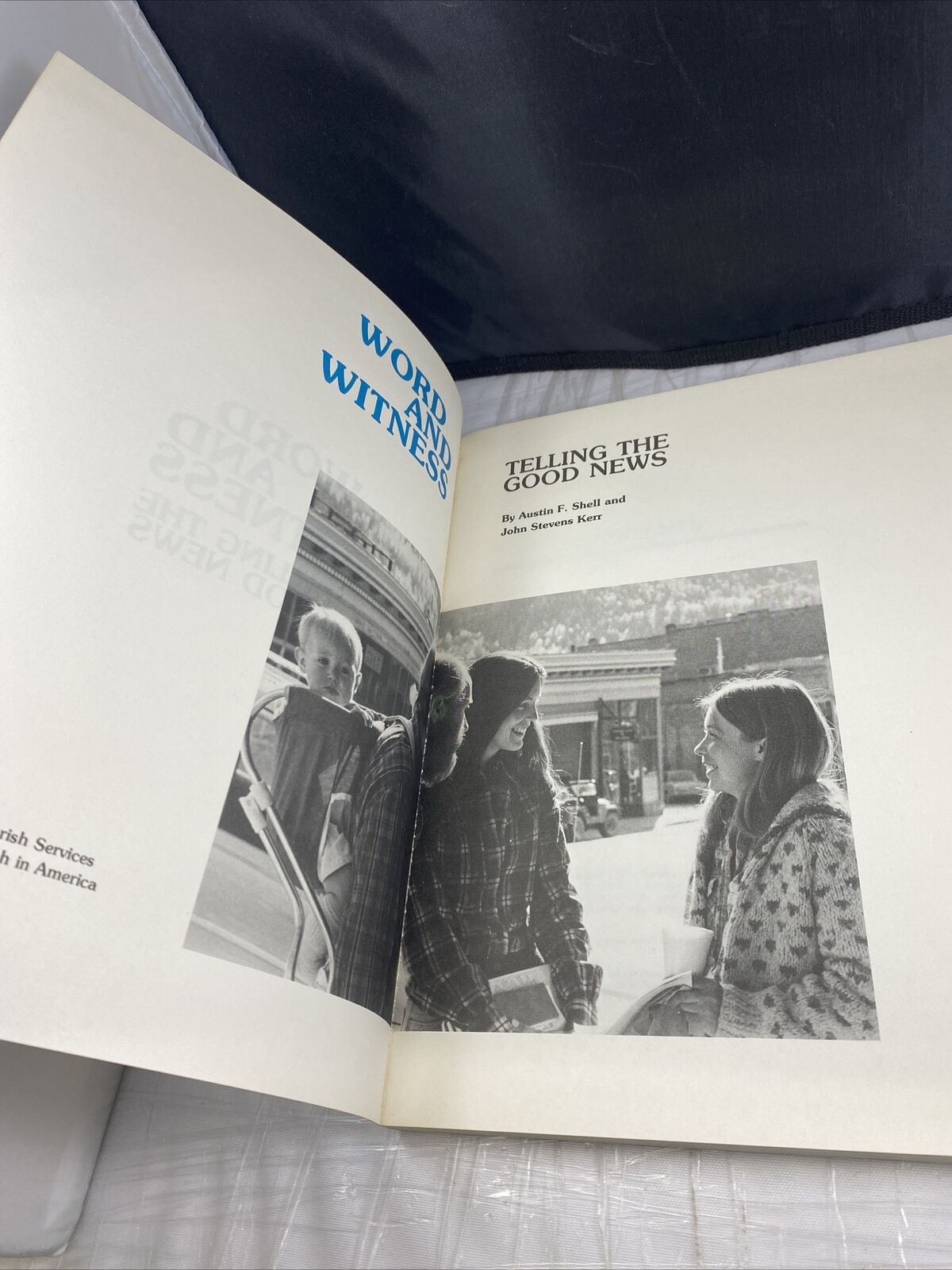Word And Witness Vintage 70s Lutheran Evangelical Guidebook American Christian
