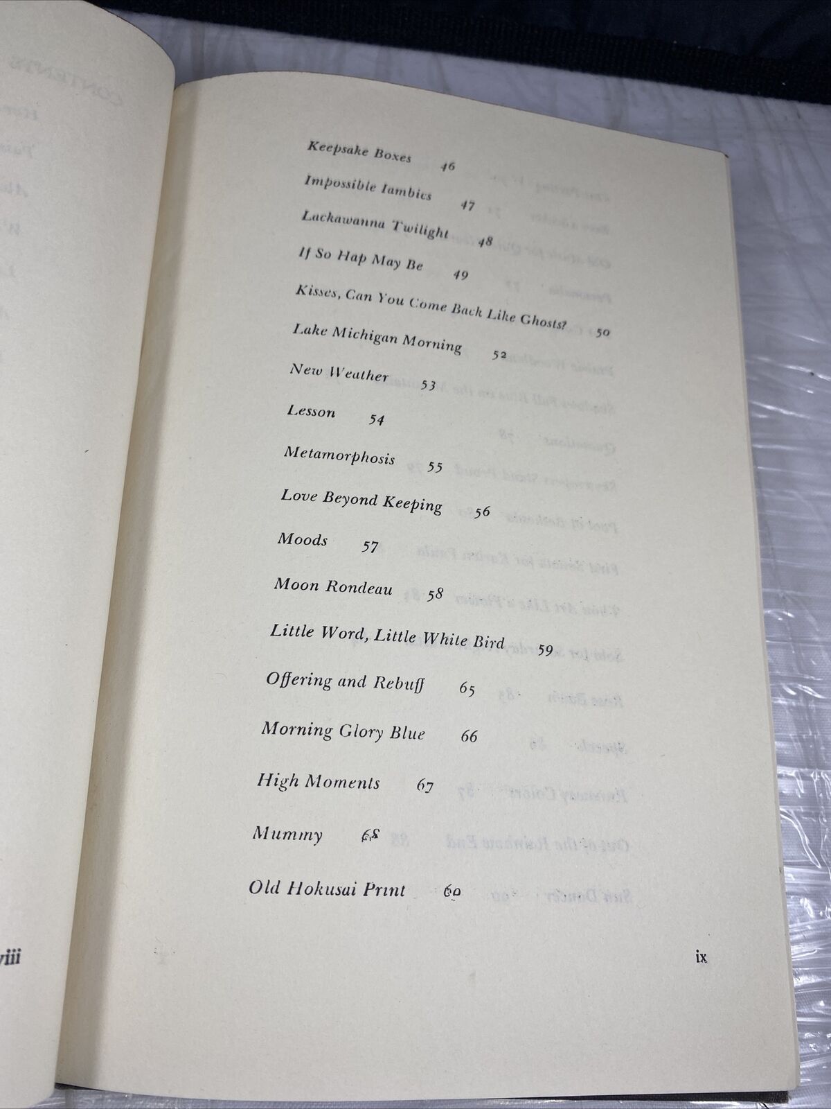 HONEY AND SALT ~ Carl Sandburg HC/DJ 1963 10th Printing POETRY Vintage