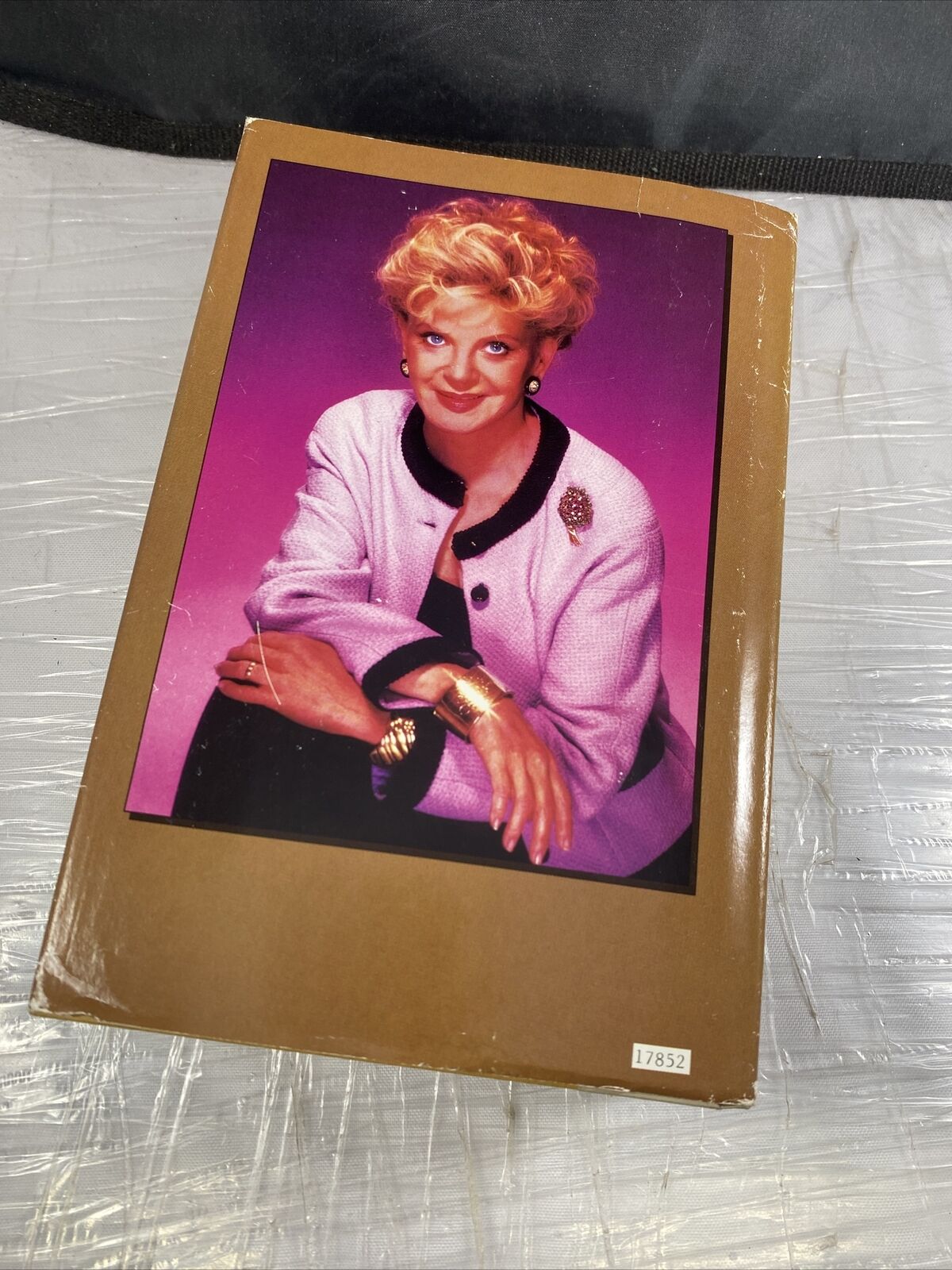 Judith Krantz Dazzle LARGE PRINT HB Hardcover w/Dust Jacket 1990 1st Edition
