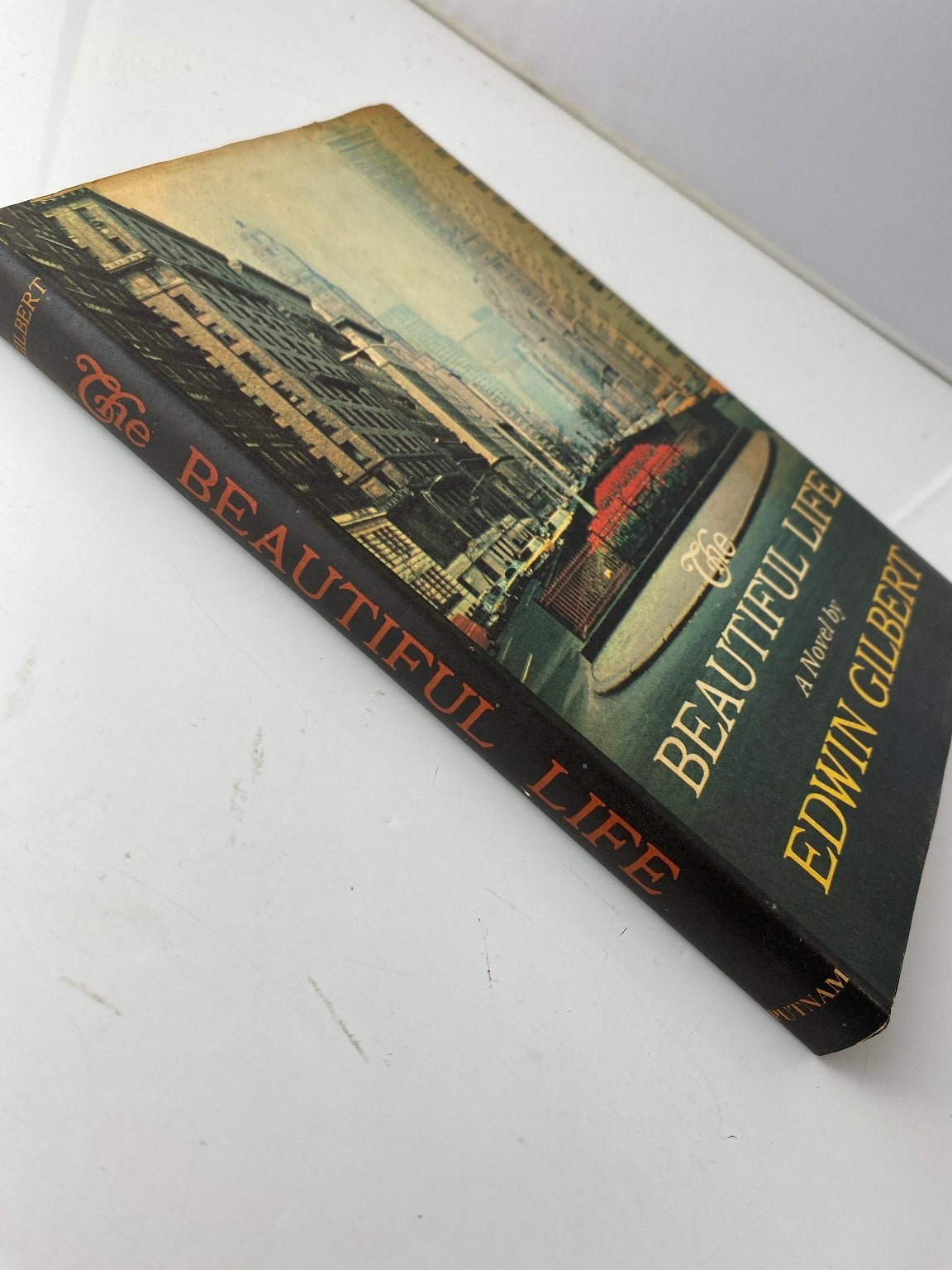 The Beautiful Life Edwin Gilbert 1966 First Edition Novel G.P. Putnam's