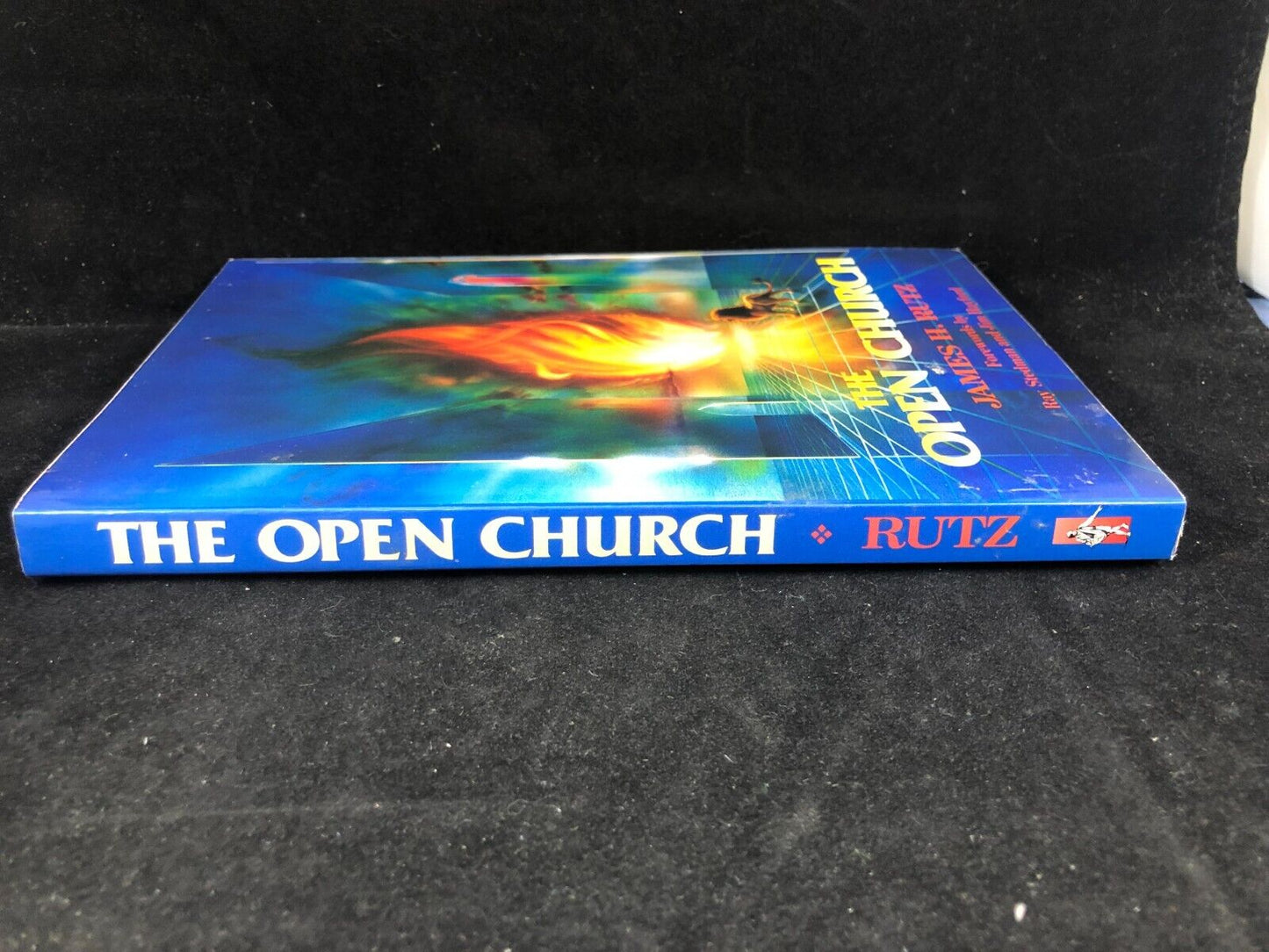 The Open Church by James H. Rutz Good First Edition