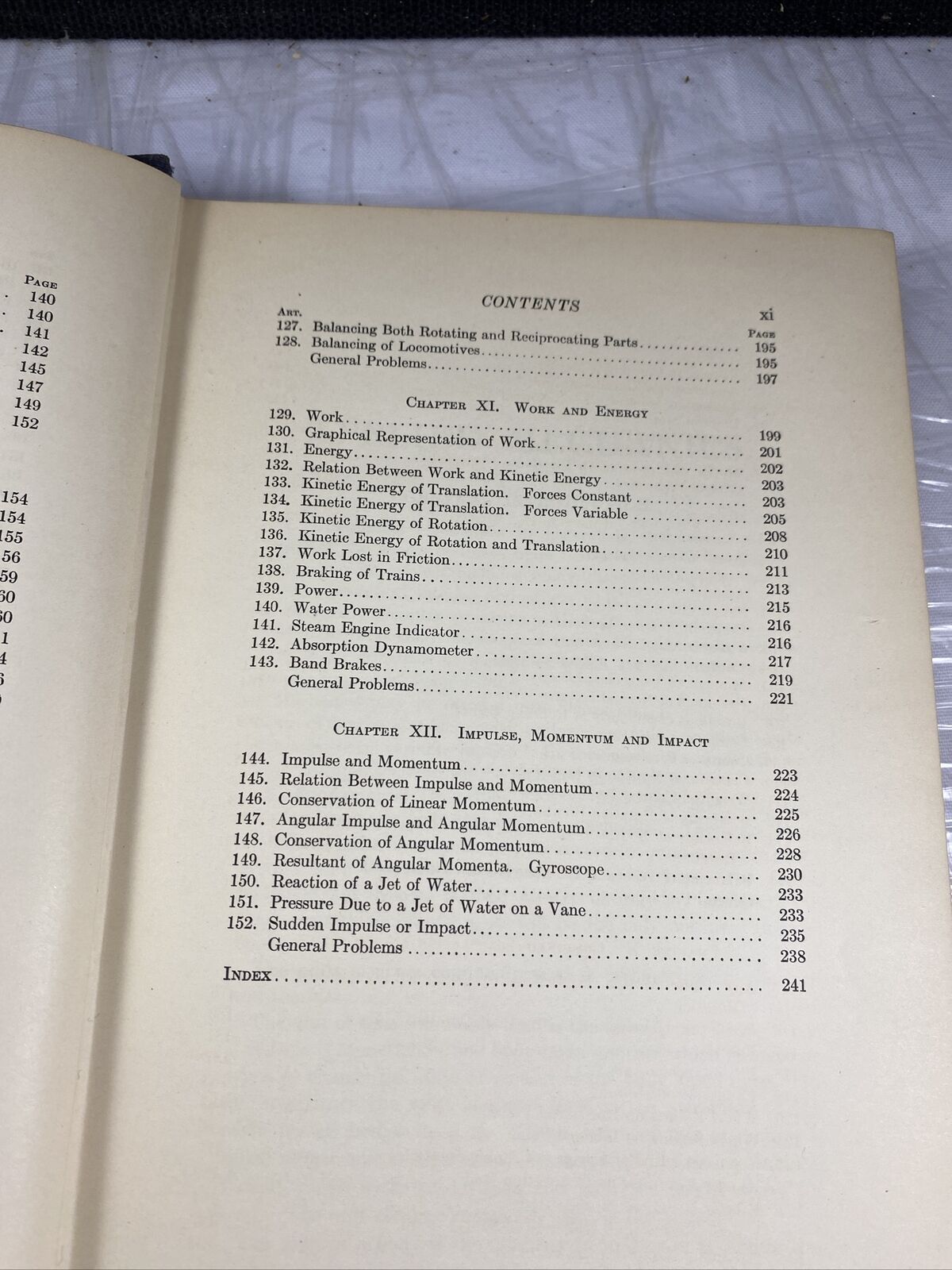 1917 APPLIED MECHANICS Alfred Poorman 1st Ed 4th Impression Vtg School Textbook