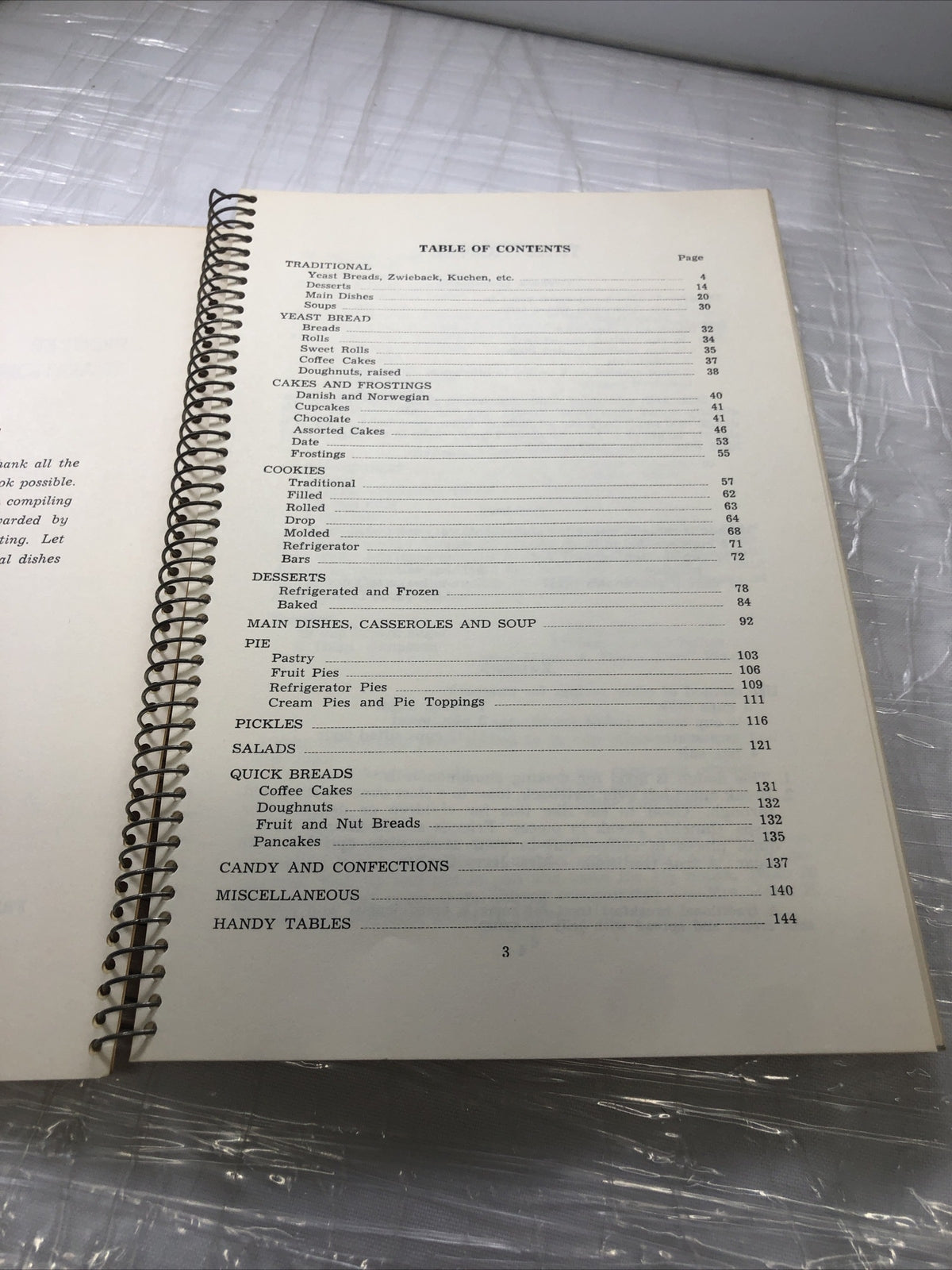 Pioneer Tradition Modern Nutrition Freeman College Womens Auxiliary SD Cookbook