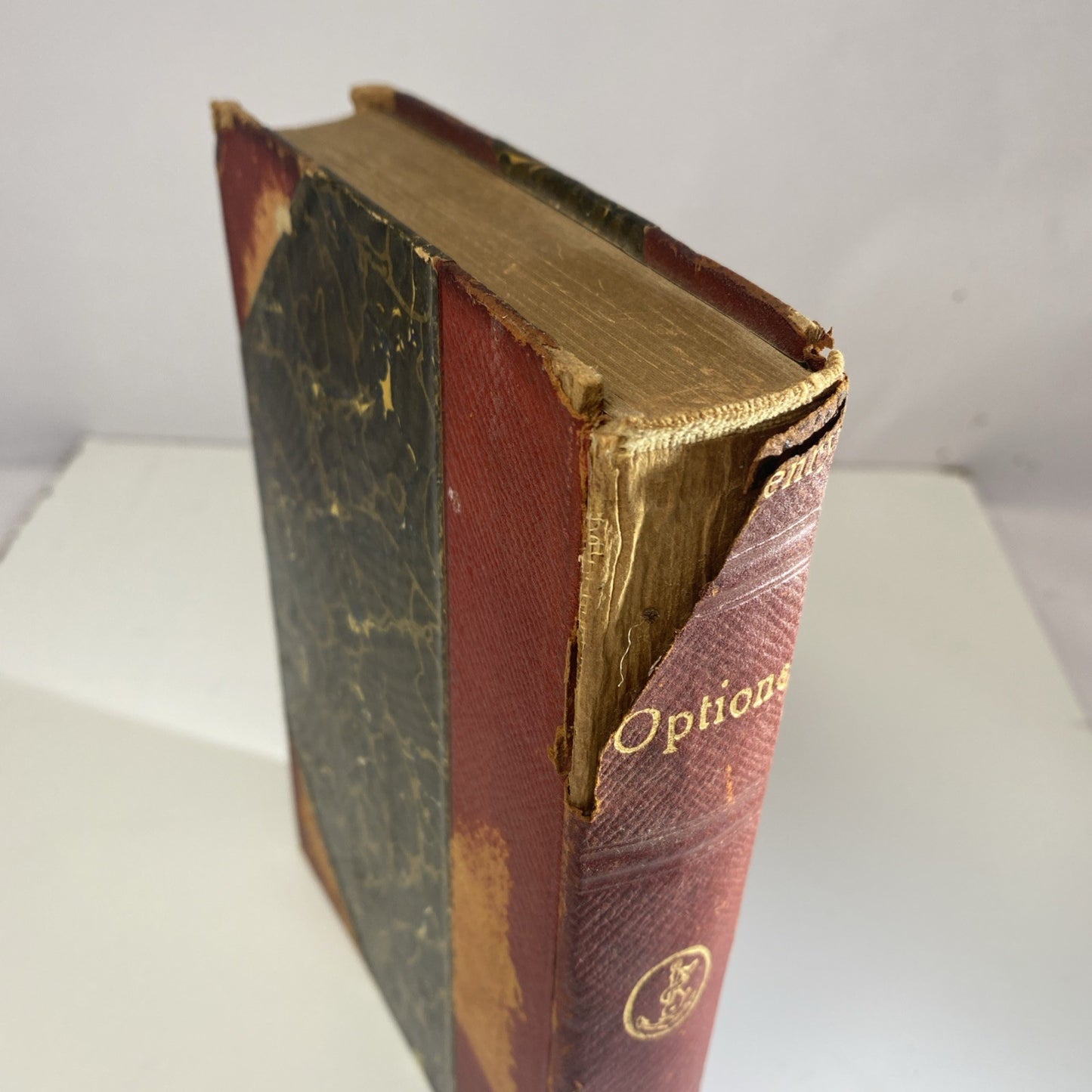 Antique Red And Marble Good Options by O Henry Authorized Edition 1919