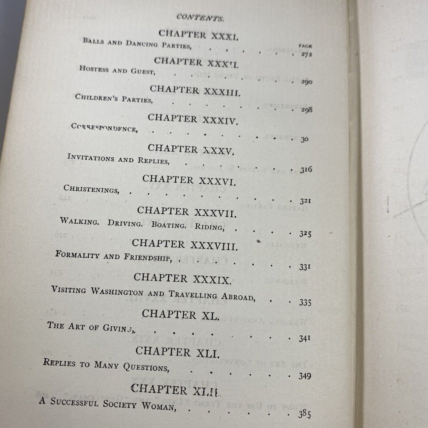 Metropolitan Culture Series Good Manners 2nd. Edition 1889 Good Antique Lit.