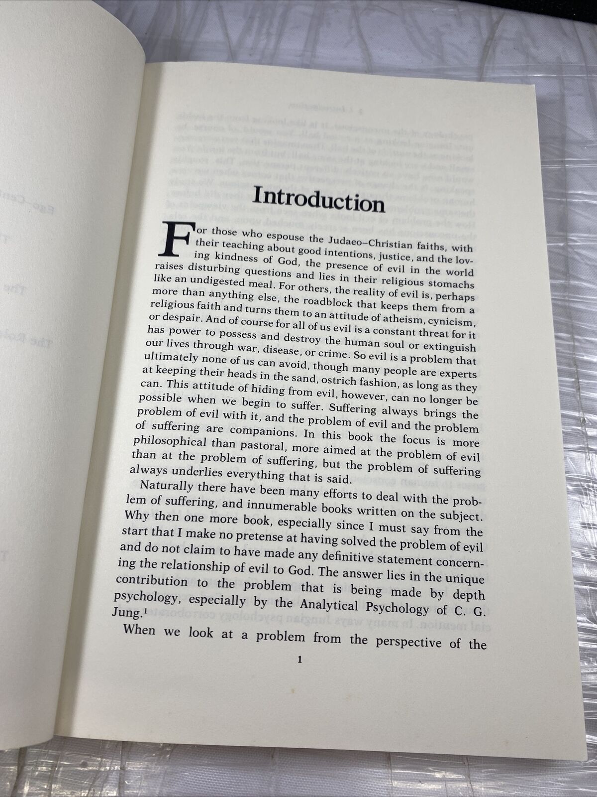 Evil: The Shadow Side of Reality John A. Sanford Vintage 90s Spirituality Taboo