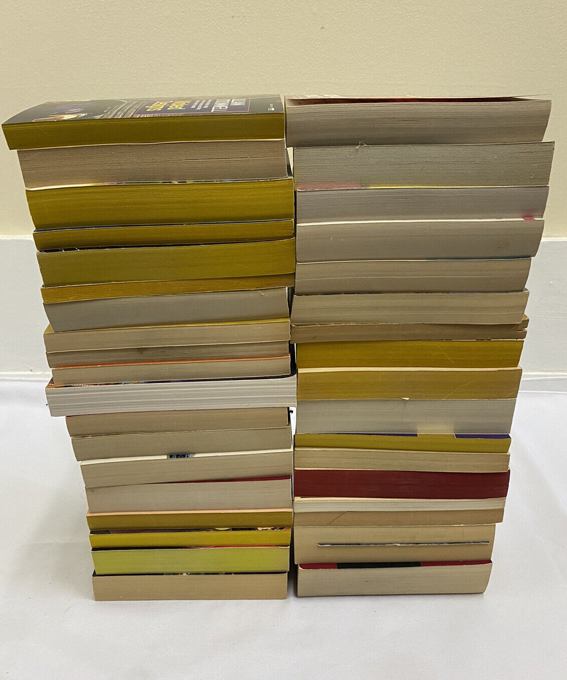 36 Count Paperback Book lot bundle Assortment-fiction-Irish Mist, Hot Rocks