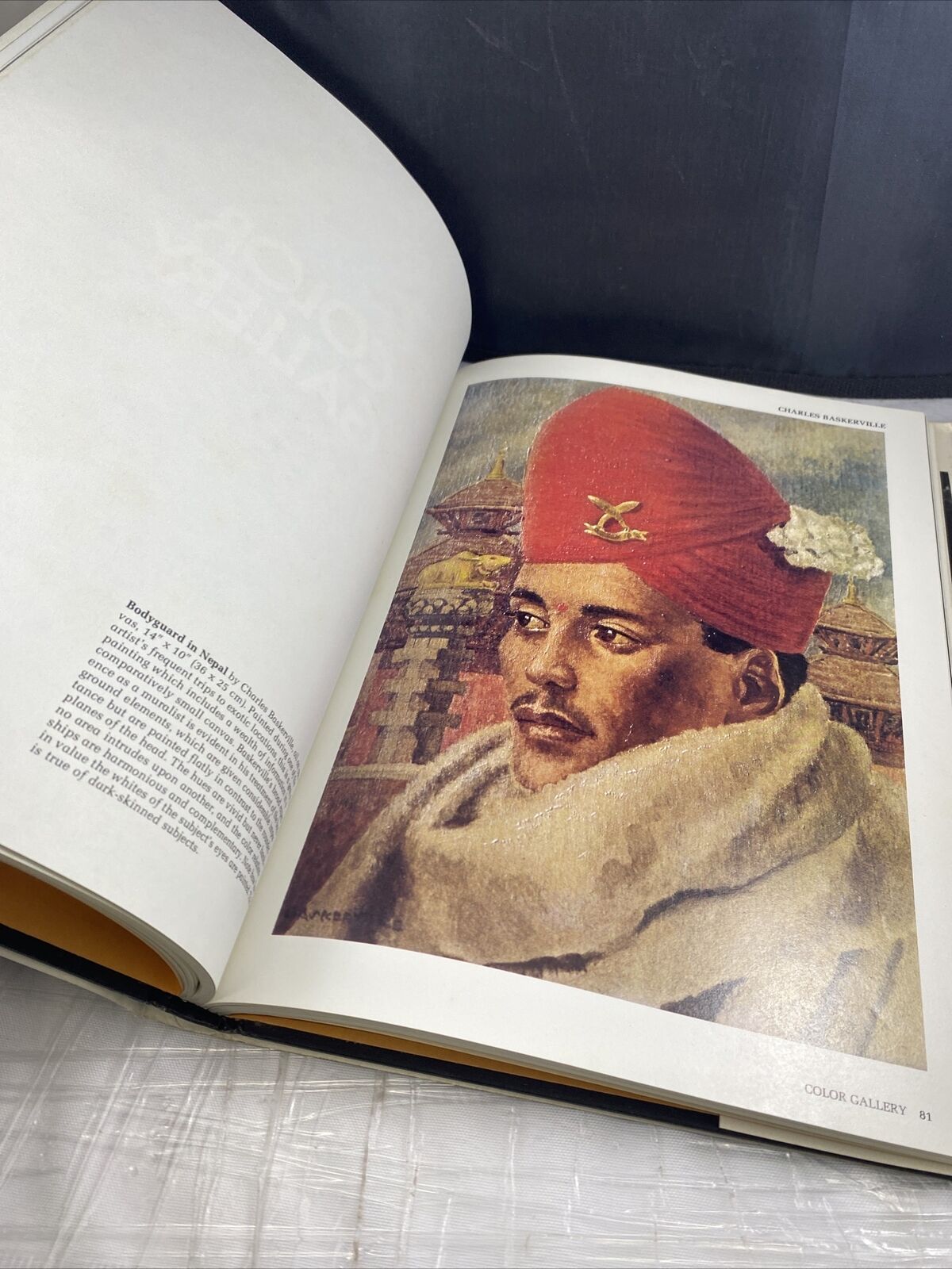Painting Men's Portraits by Joe Singer, 70s Vintage Art Painter Book